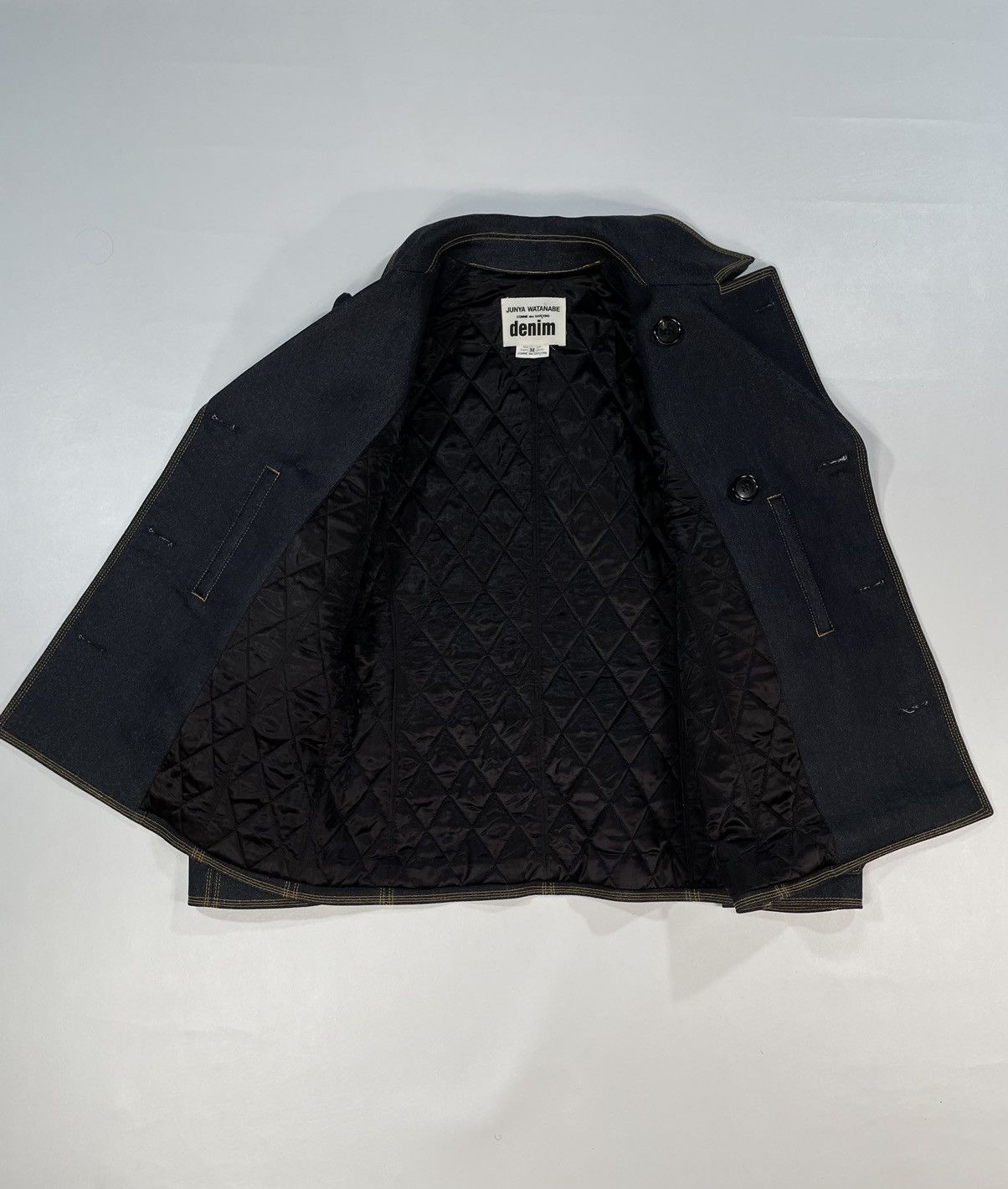 Comme des Garcons Junya Watanabe Comme Des garçon Denim Blazer Size 34S - 7 Thumbnail