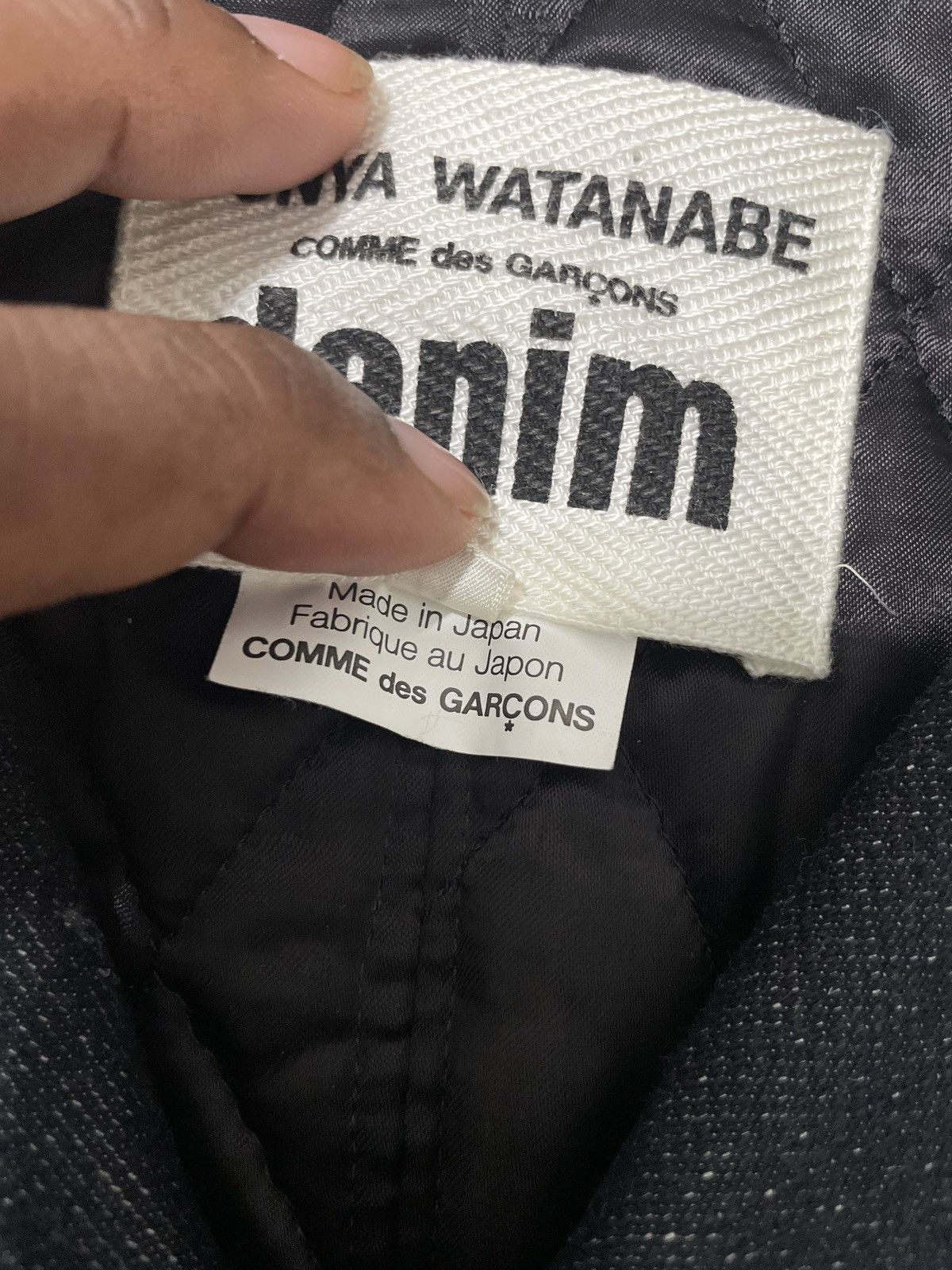 Comme des Garcons Junya Watanabe Comme Des garçon Denim Blazer Size 34S - 11 Thumbnail