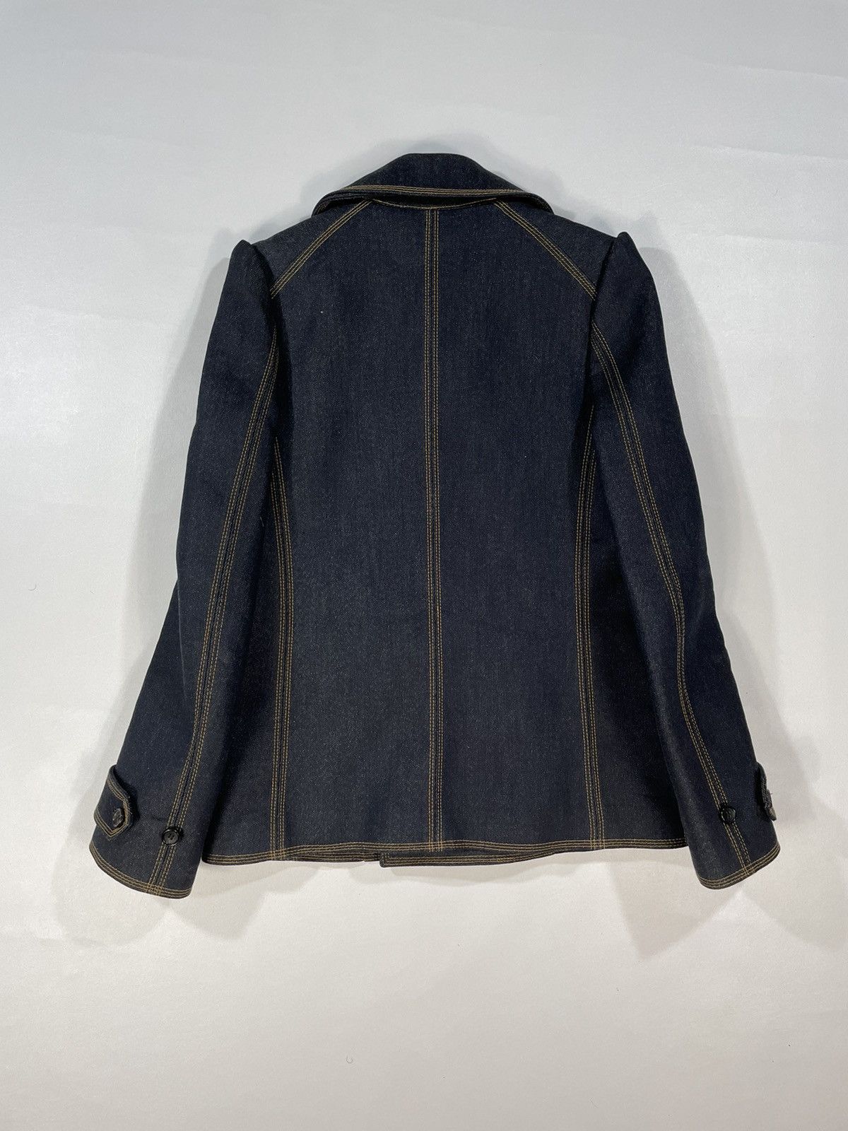Comme des Garcons Junya Watanabe Comme Des garçon Denim Blazer Size 34S - 9 Thumbnail