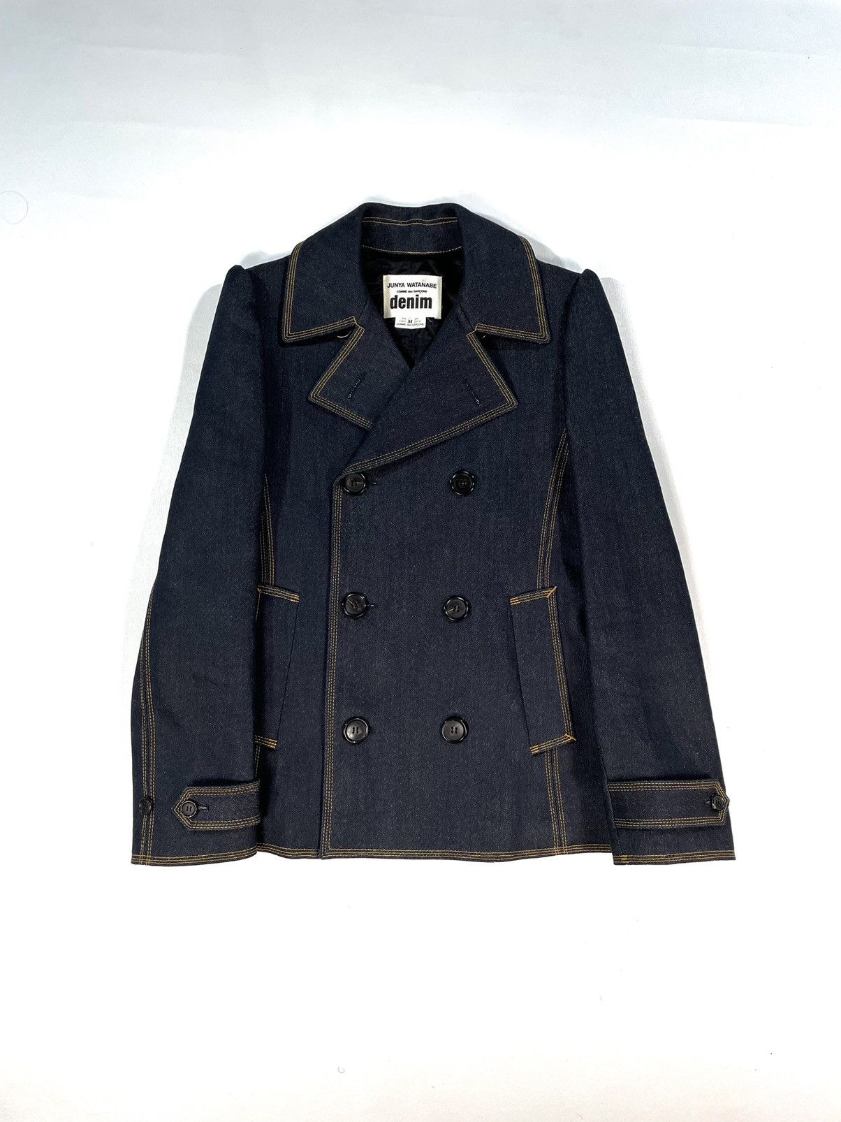 Comme des Garcons Junya Watanabe Comme Des garçon Denim Blazer Size 34S - 1 Thumbnail