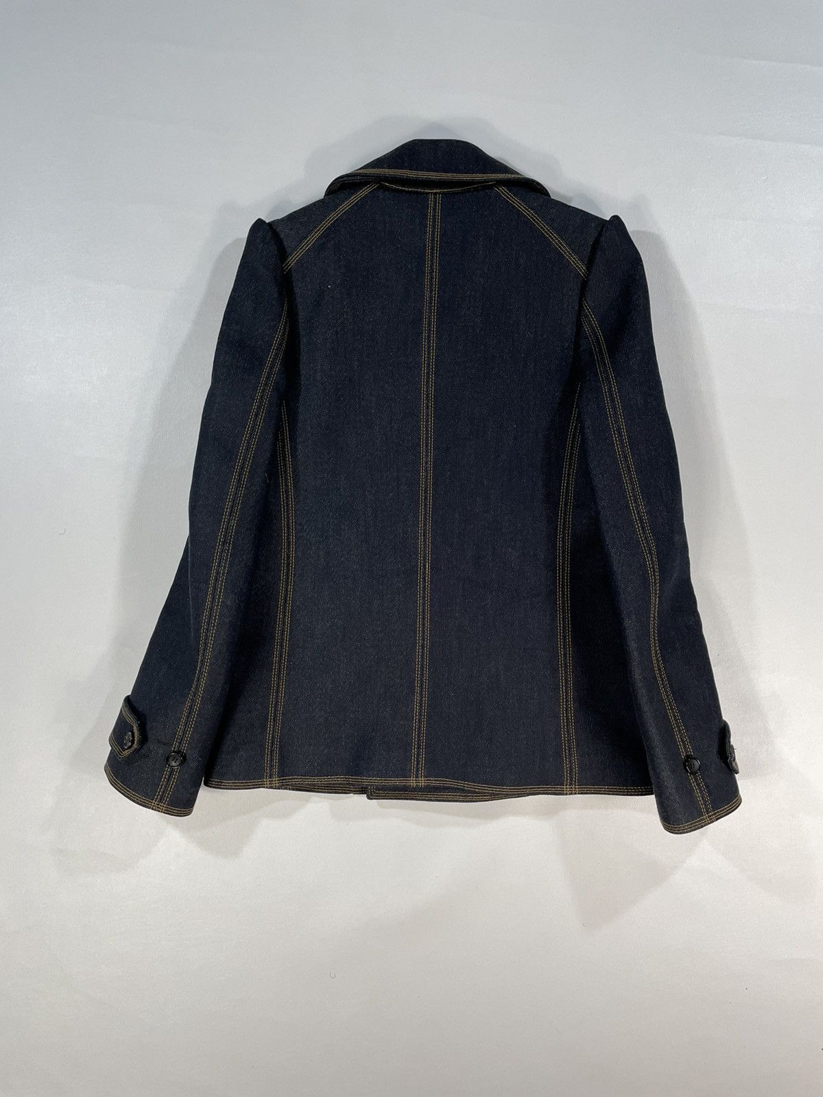 Comme des Garcons Junya Watanabe Comme Des garçon Denim Blazer Size 34S - 8 Thumbnail