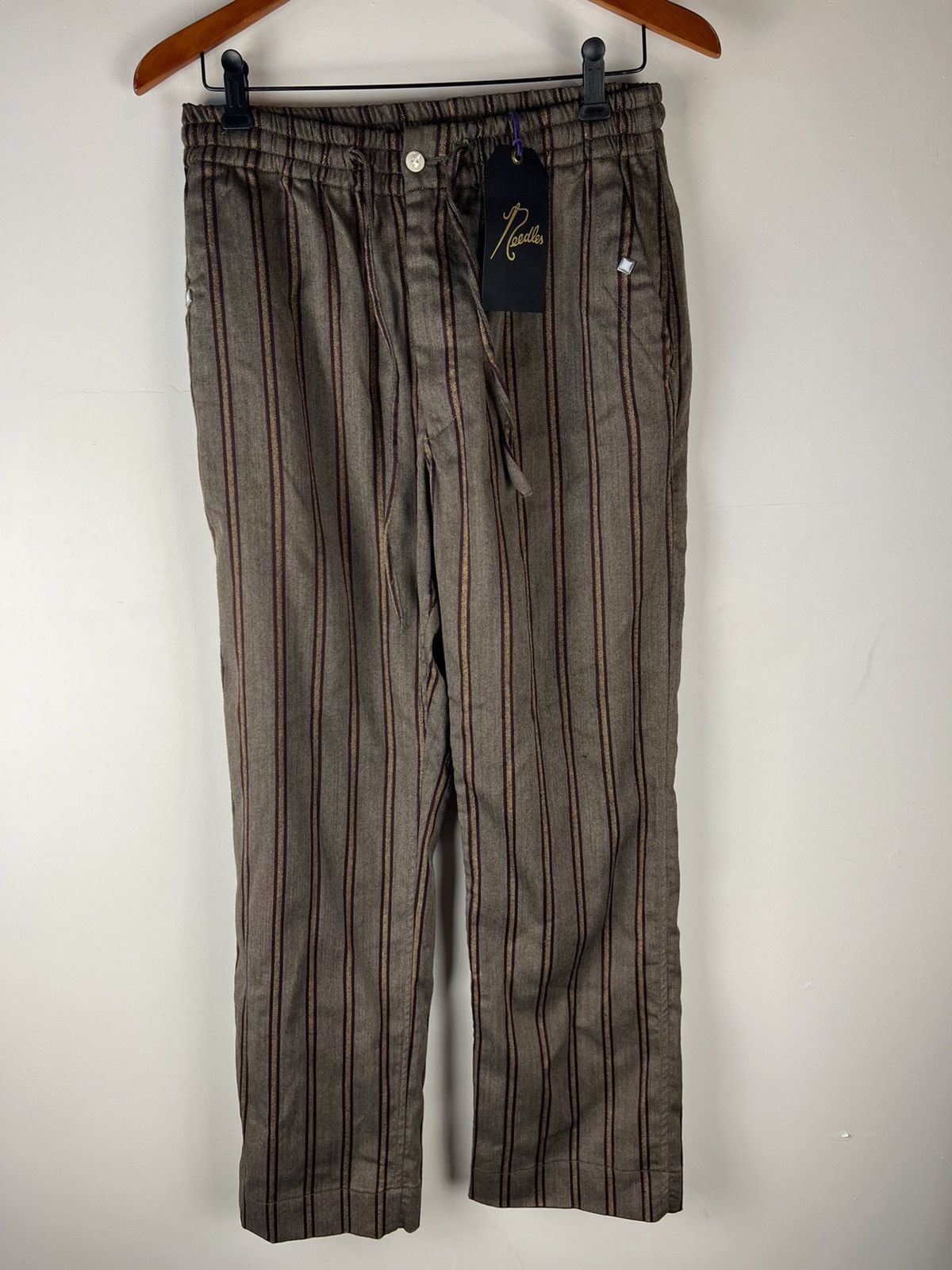 image of Needles Cowboy Twill Stringpants in Brown, Men's (Size 30)