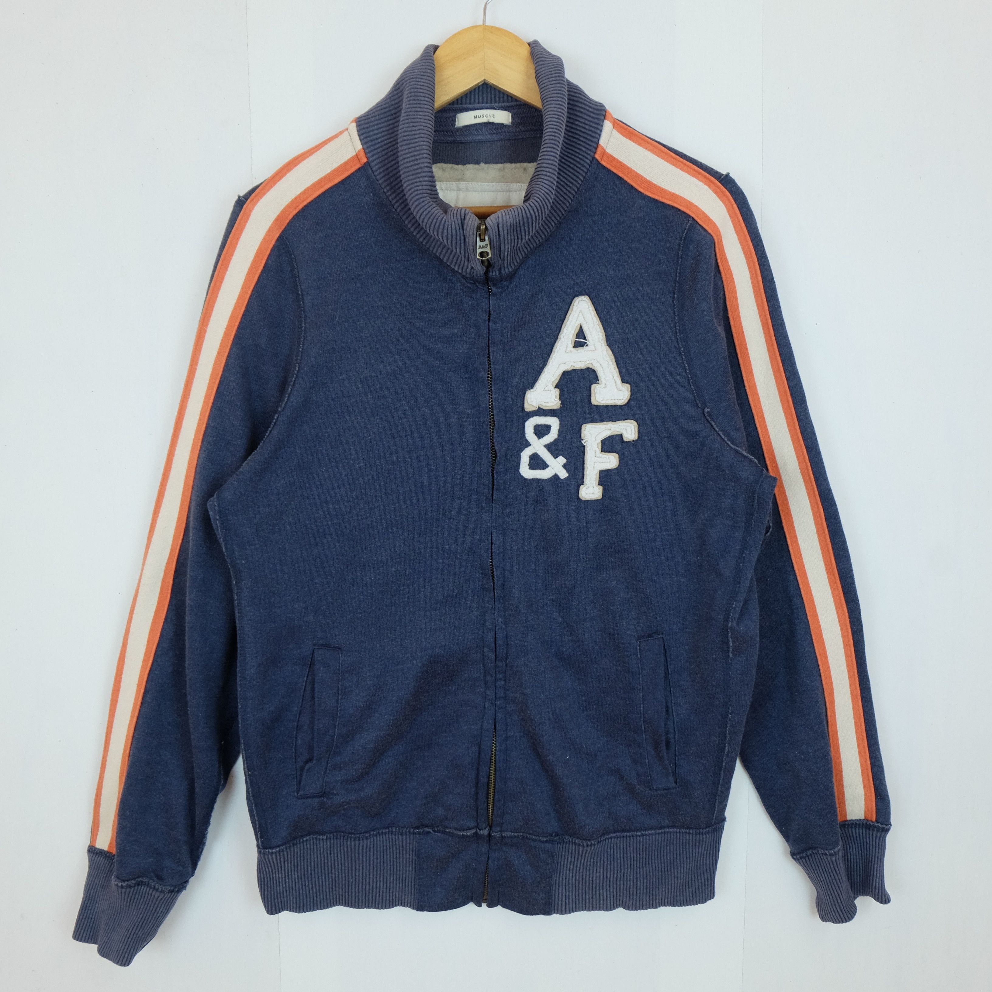 Abercrombie & Fitch Abercrombie & Fitch Jacket Size US M / EU 48-50 / 2 - 2 Thumbnail