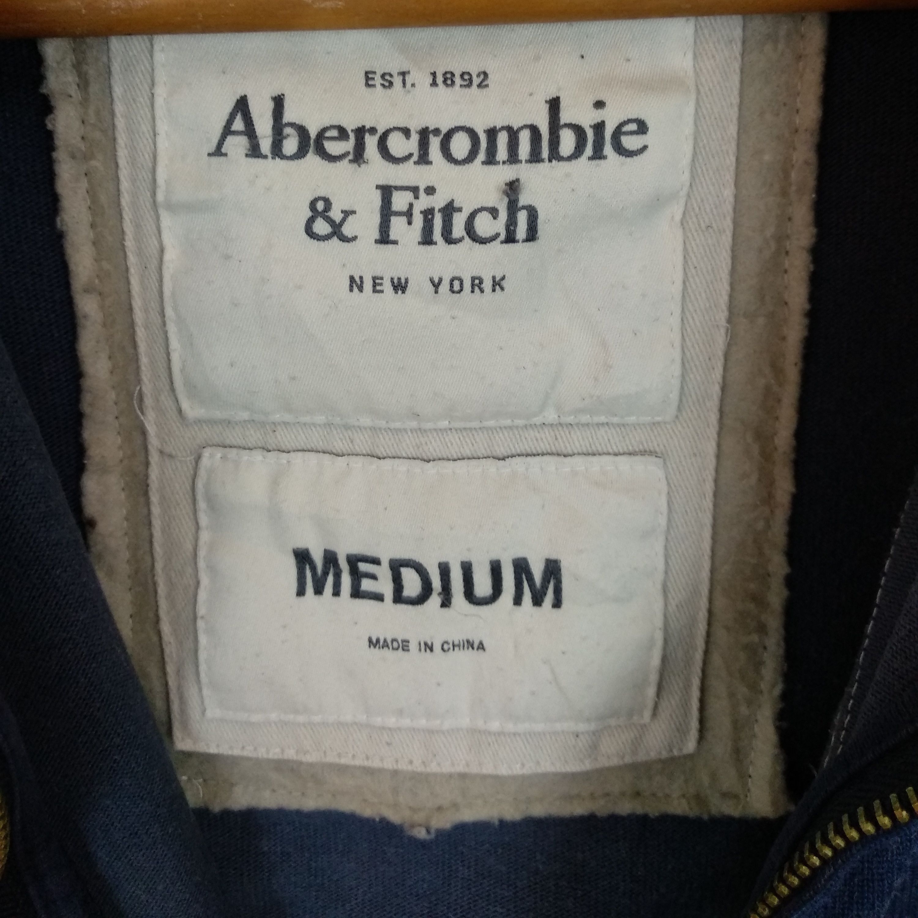 Abercrombie & Fitch Abercrombie & Fitch Jacket Size US M / EU 48-50 / 2 - 9 Thumbnail