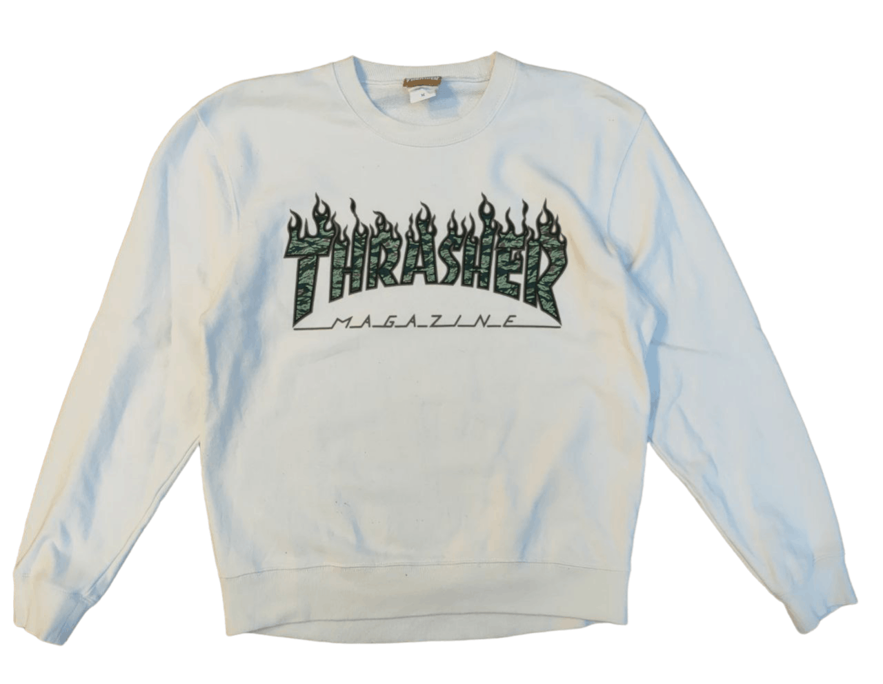 Thrasher Thrasher Crewneck Jumper Size US M / EU 48-50 / 2 - 1 Thumbnail