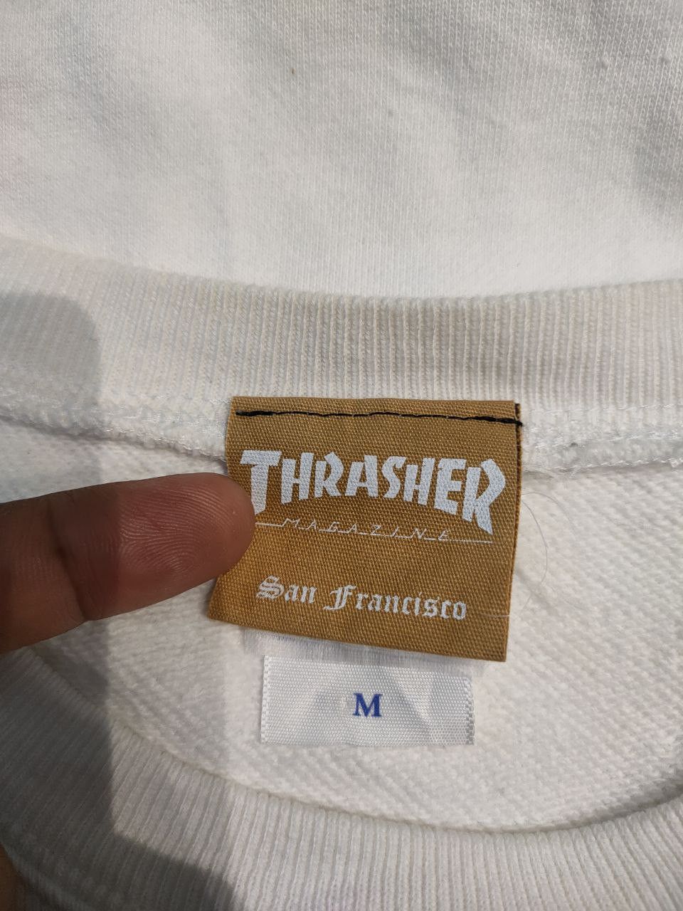Thrasher Thrasher Crewneck Jumper Size US M / EU 48-50 / 2 - 5 Thumbnail