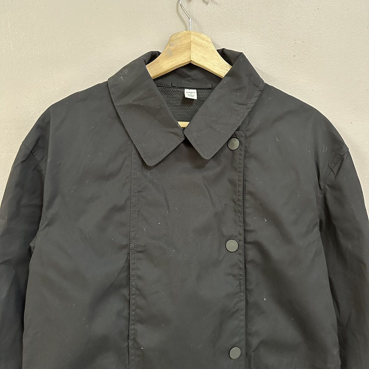 Japanese Brand Vintage Uniqlo U Undercover Long Jacket Coats Size US L / EU 52-54 / 3 - 2 Thumbnail
