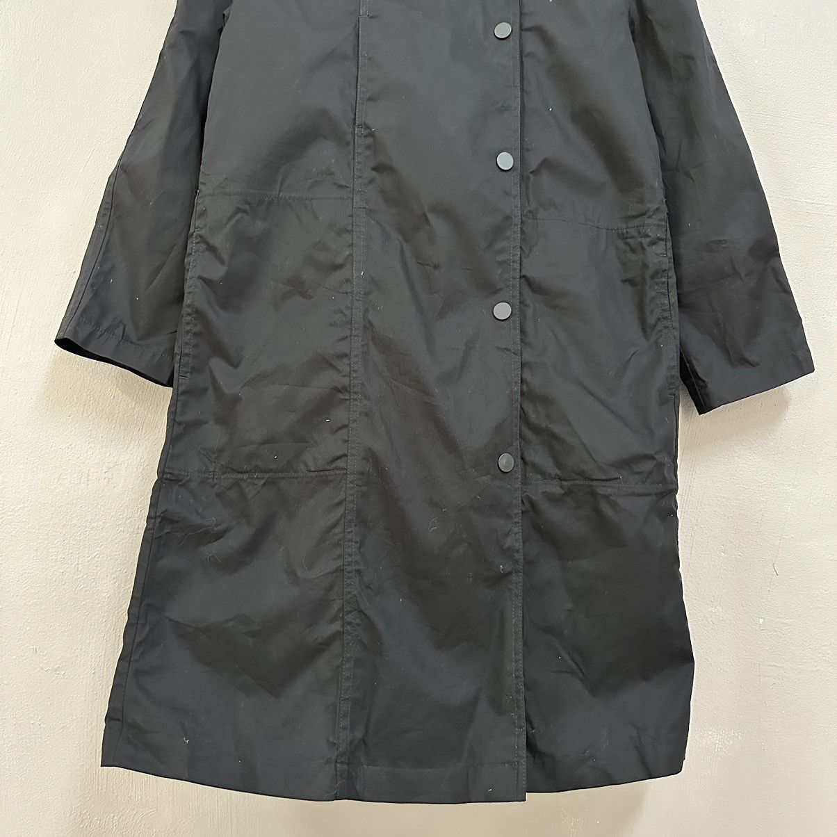 Japanese Brand Vintage Uniqlo U Undercover Long Jacket Coats Size US L / EU 52-54 / 3 - 3 Thumbnail