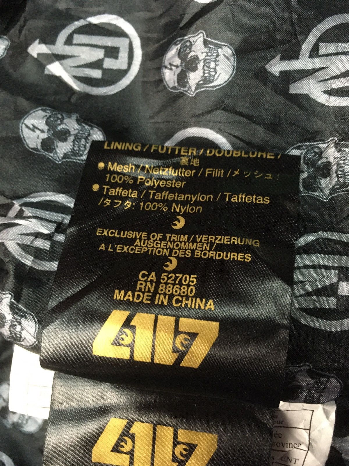 Japanese Brand × Vintage The Nima jajali collection designed in the us Size US M / EU 48-50 / 2 - 14 Thumbnail