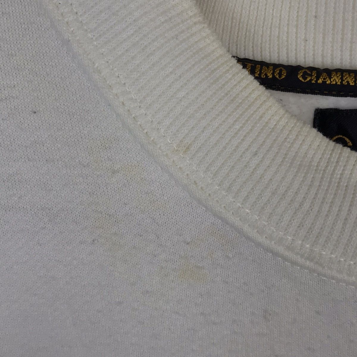 Gianni Valentino × Valentino Vintage Gianni Valentino Italy Logo Embroidery Sweatshirt Size US XL / EU 56 / 4 - 6 Thumbnail