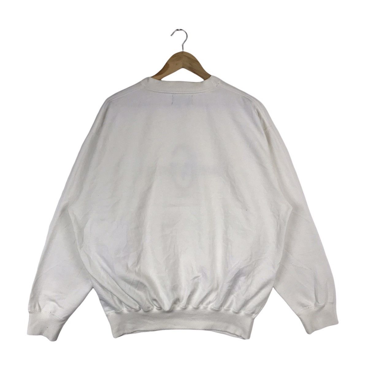 Gianni Valentino × Valentino Vintage Gianni Valentino Italy Logo Embroidery Sweatshirt Size US XL / EU 56 / 4 - 8 Thumbnail