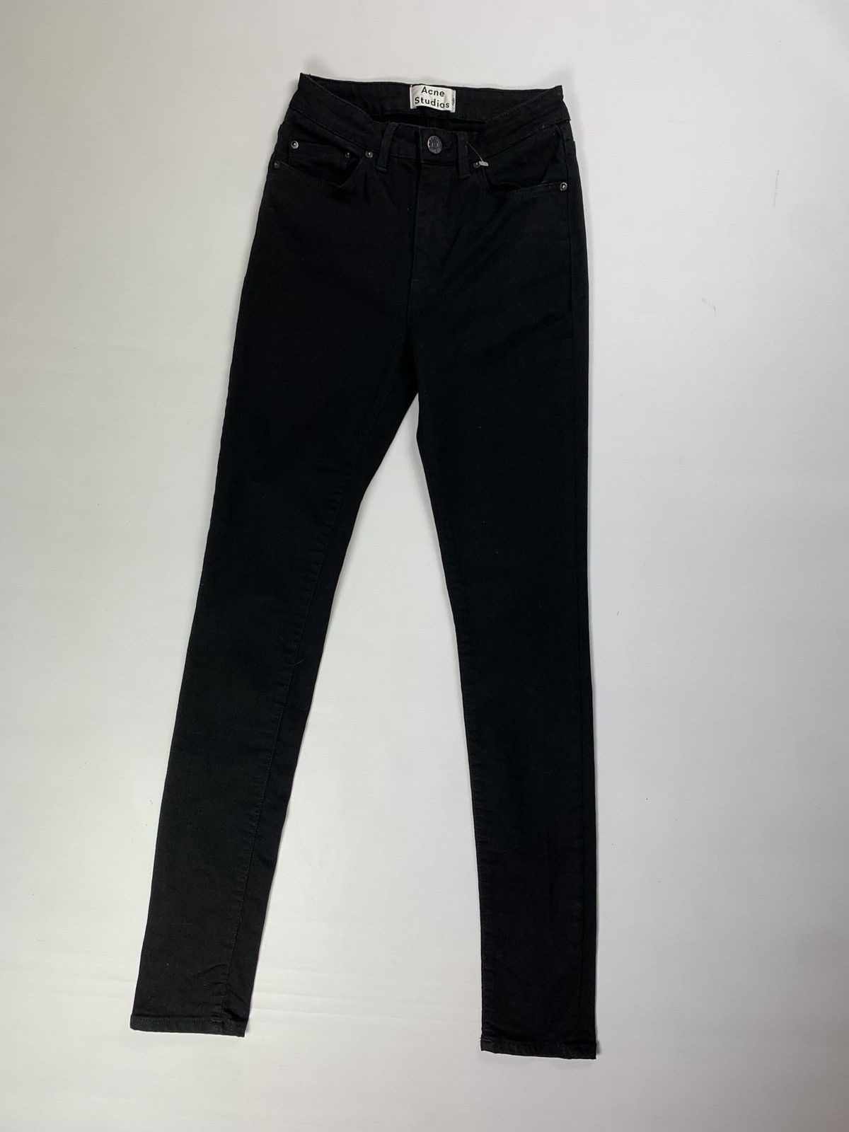 Acne Studios Acne Studios Pin Black women’s denim jeans pants size 27 32 Size 27" / US 4 / IT 40 - 3 Thumbnail