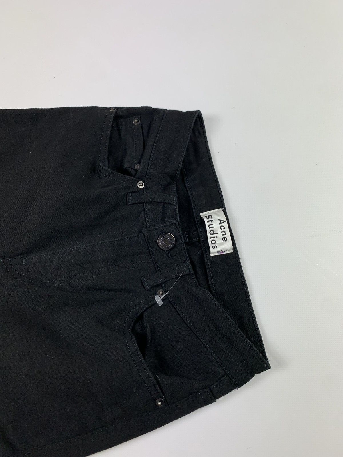 Acne Studios Acne Studios Pin Black women’s denim jeans pants size 27 32 Size 27" / US 4 / IT 40 - 4 Thumbnail
