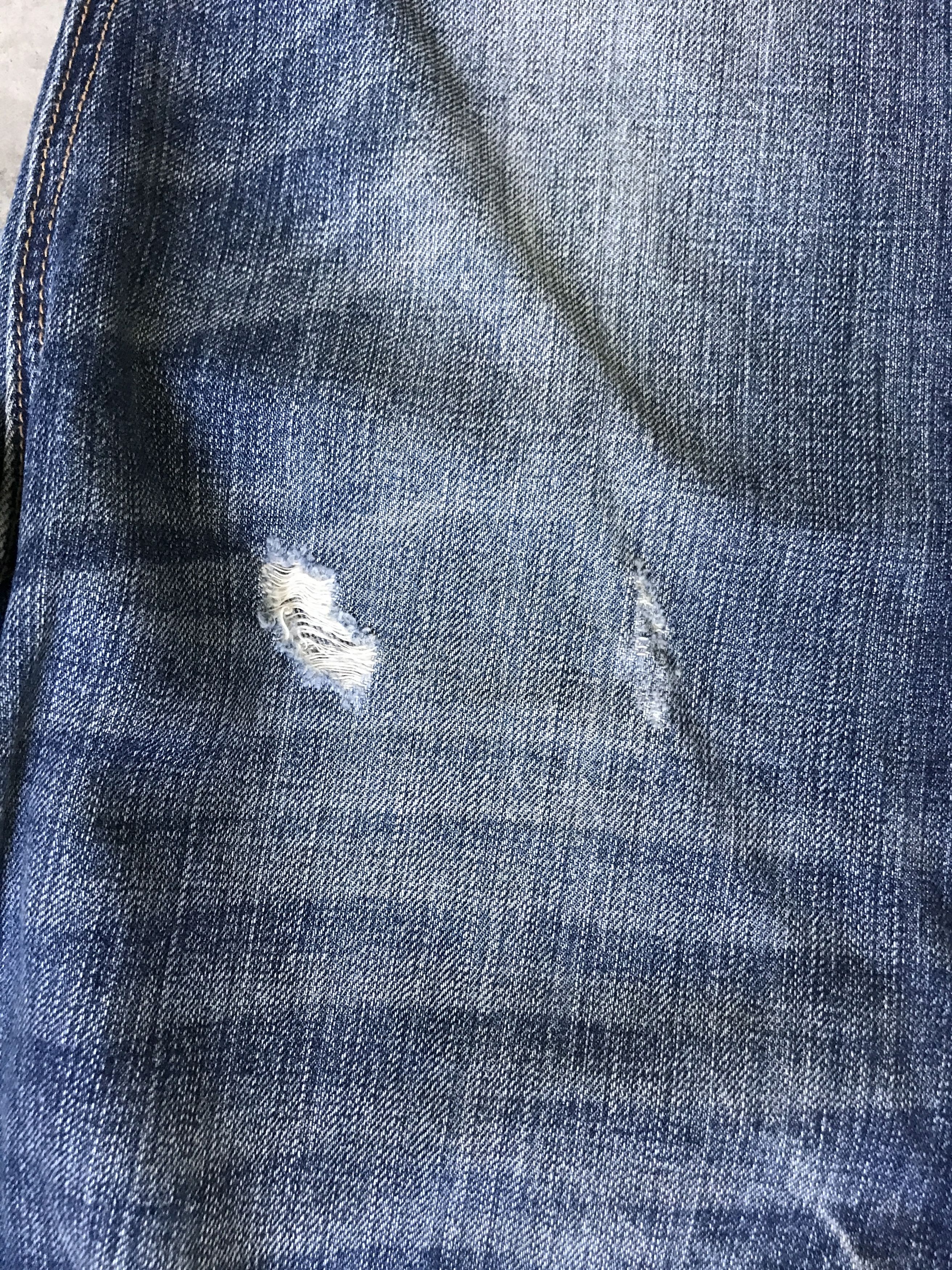 Cult Of Individuality D75 CULT OF INDIVIDUALITY Brutal Distressed Denim Size US 33 - 8 Thumbnail