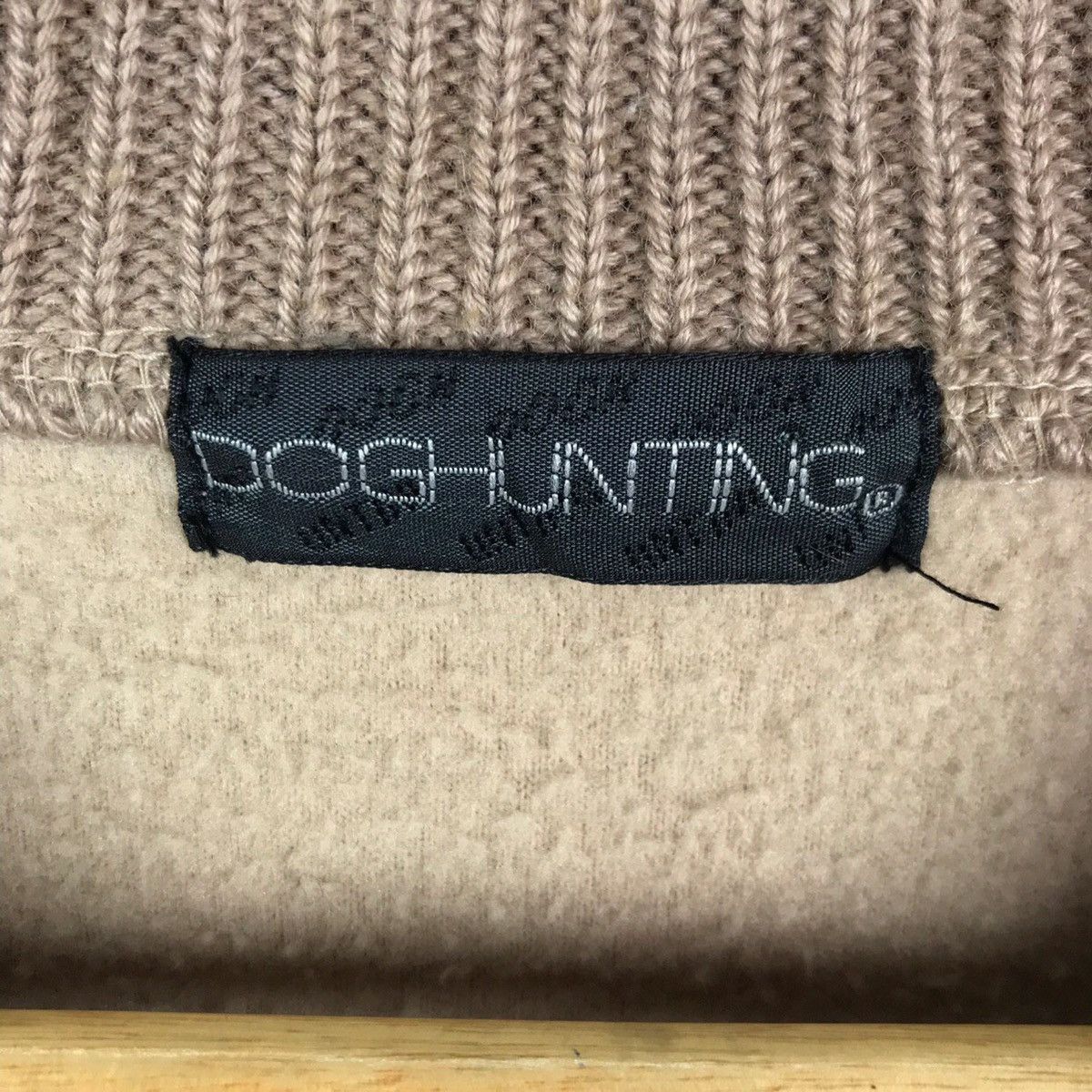 Vintage Vintage Dog Hunting Logo-Embroidery Sweatshirt Size US L / EU 52-54 / 3 - 6 Thumbnail