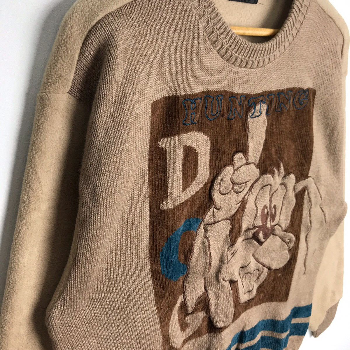 Vintage Vintage Dog Hunting Logo-Embroidery Sweatshirt Size US L / EU 52-54 / 3 - 3 Thumbnail