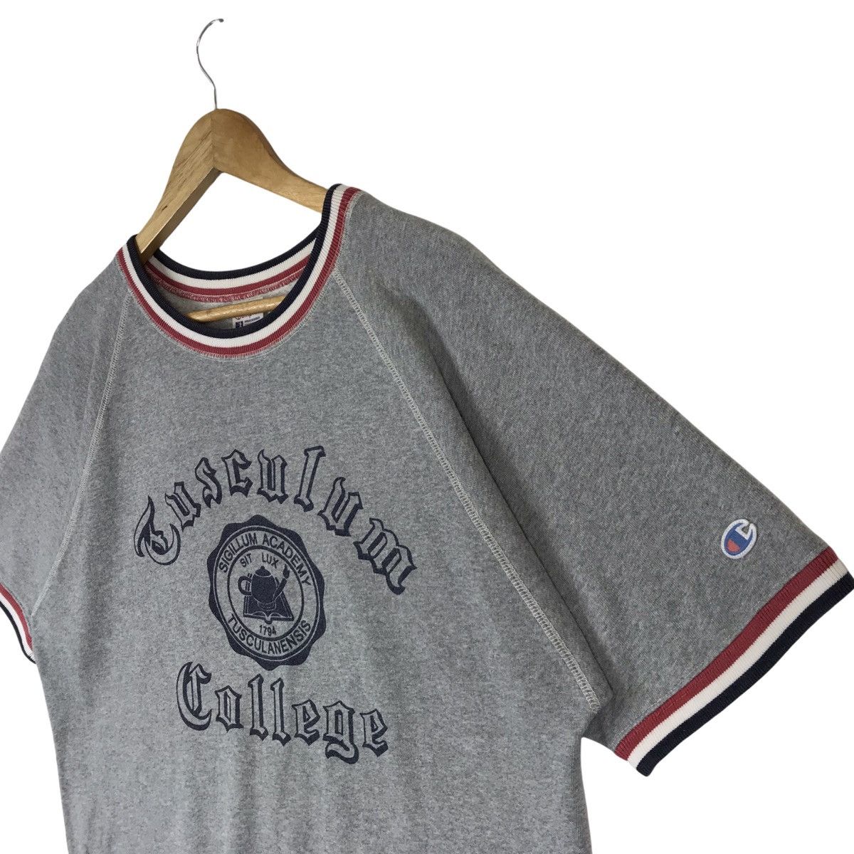 Champion Vintage 80s Tusculum College by Champion Crewneck Size US L / EU 52-54 / 3 - 5 Thumbnail