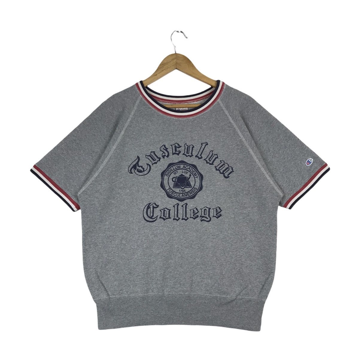 Champion Vintage 80s Tusculum College by Champion Crewneck Size US L / EU 52-54 / 3 - 1 Thumbnail