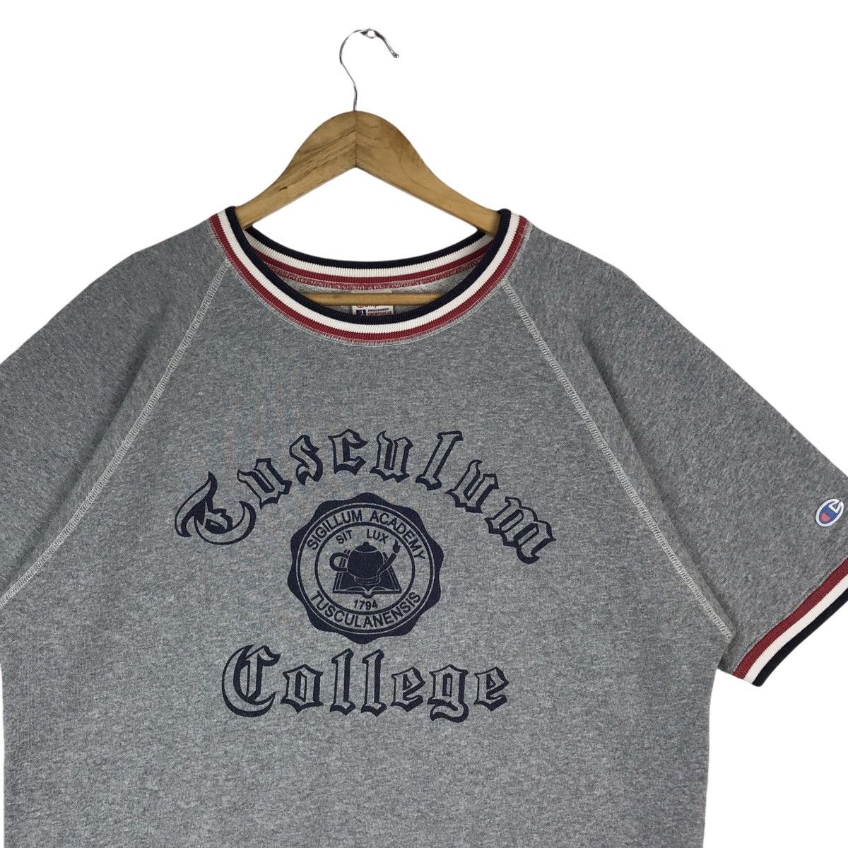 Champion Vintage 80s Tusculum College by Champion Crewneck Size US L / EU 52-54 / 3 - 2 Thumbnail