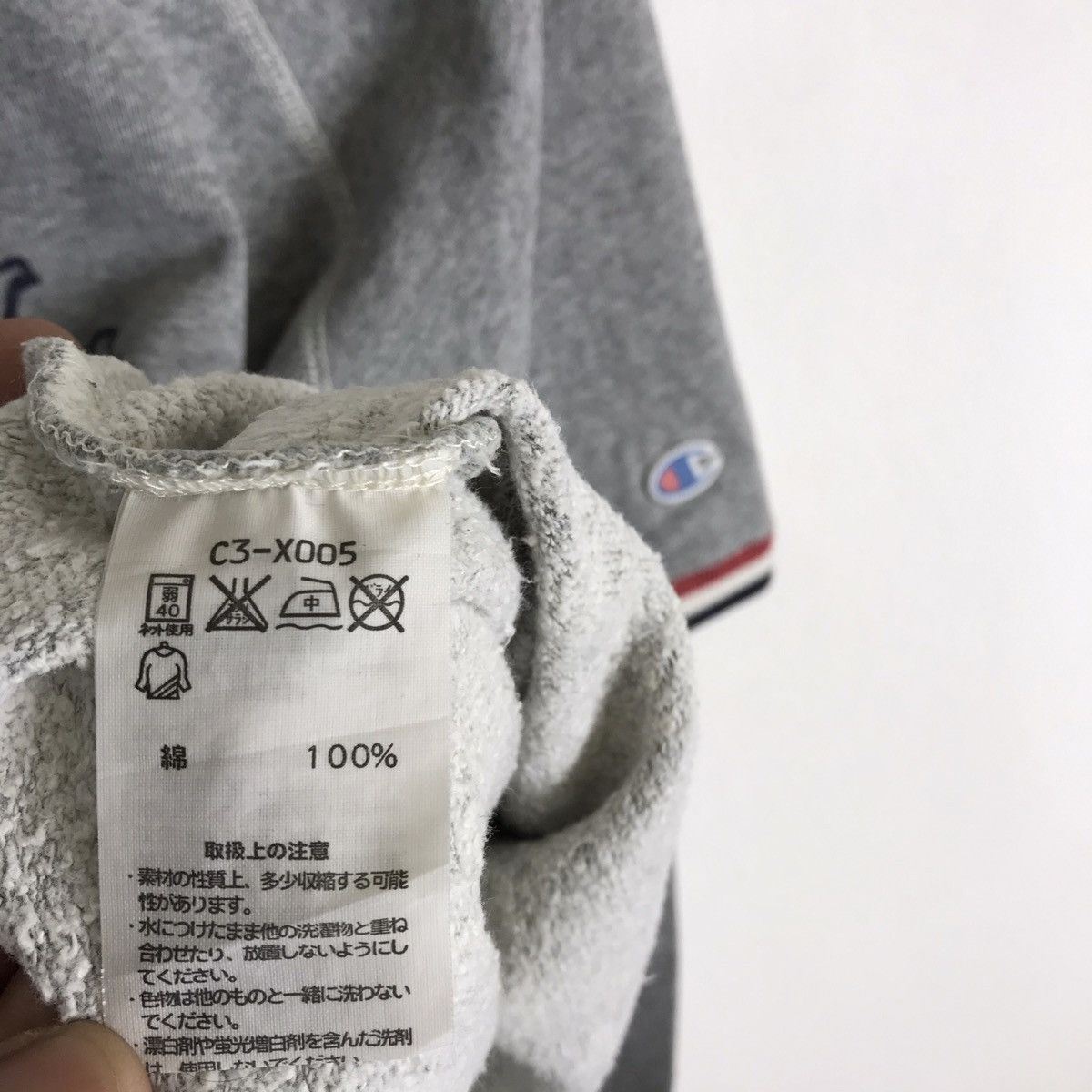 Champion Vintage 80s Tusculum College by Champion Crewneck Size US L / EU 52-54 / 3 - 10 Thumbnail
