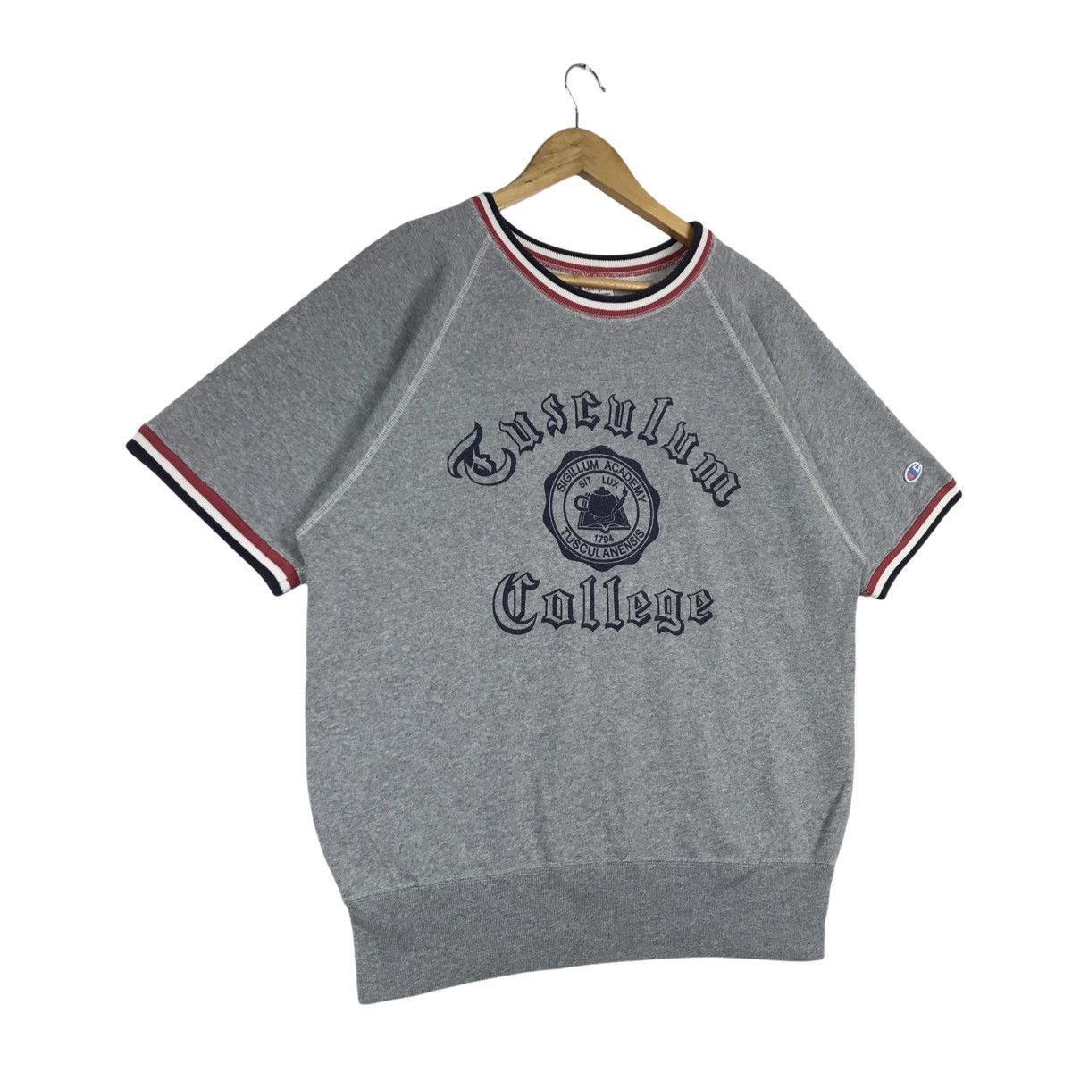 Champion Vintage 80s Tusculum College by Champion Crewneck Size US L / EU 52-54 / 3 - 4 Thumbnail