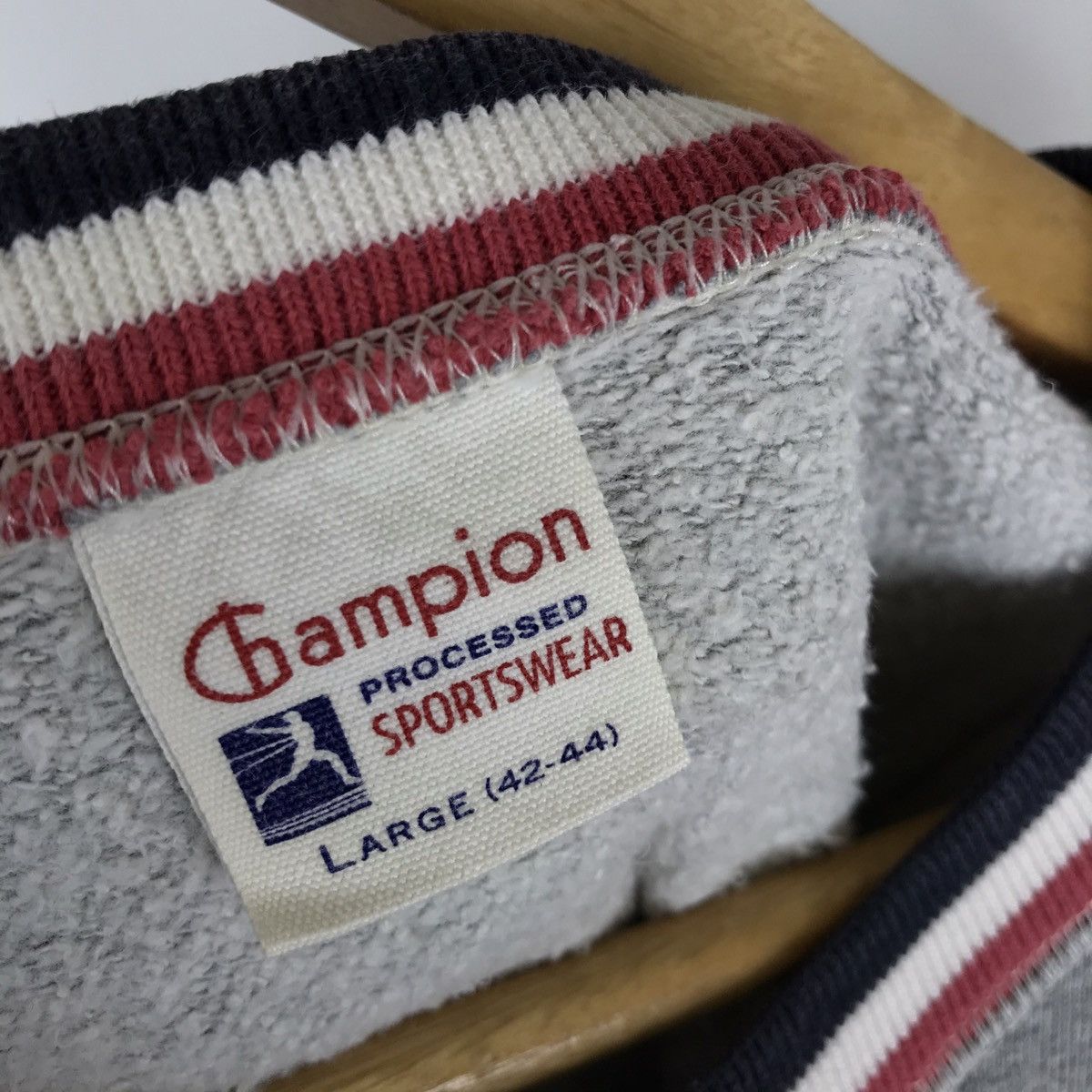 Champion Vintage 80s Tusculum College by Champion Crewneck Size US L / EU 52-54 / 3 - 8 Thumbnail