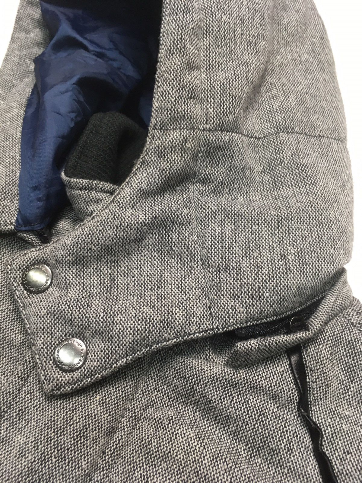 Japanese Brand × Vintage Vintage semanticdesign puffer jacket Size US M / EU 48-50 / 2 - 9 Thumbnail