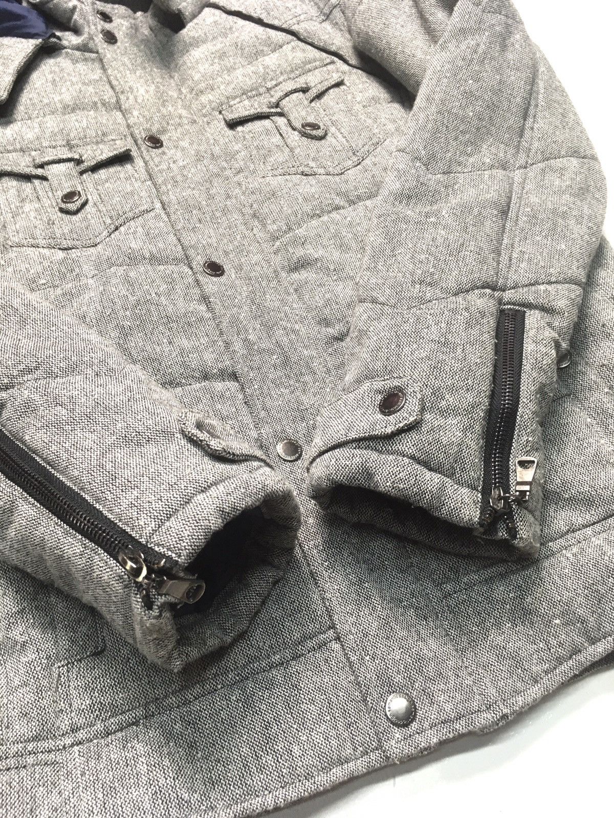 Japanese Brand × Vintage Vintage semanticdesign puffer jacket Size US M / EU 48-50 / 2 - 7 Thumbnail