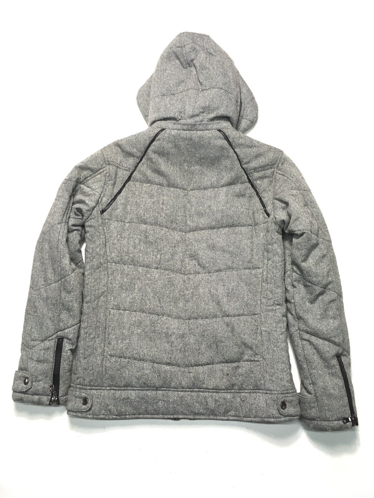 Japanese Brand × Vintage Vintage semanticdesign puffer jacket Size US M / EU 48-50 / 2 - 2 Thumbnail