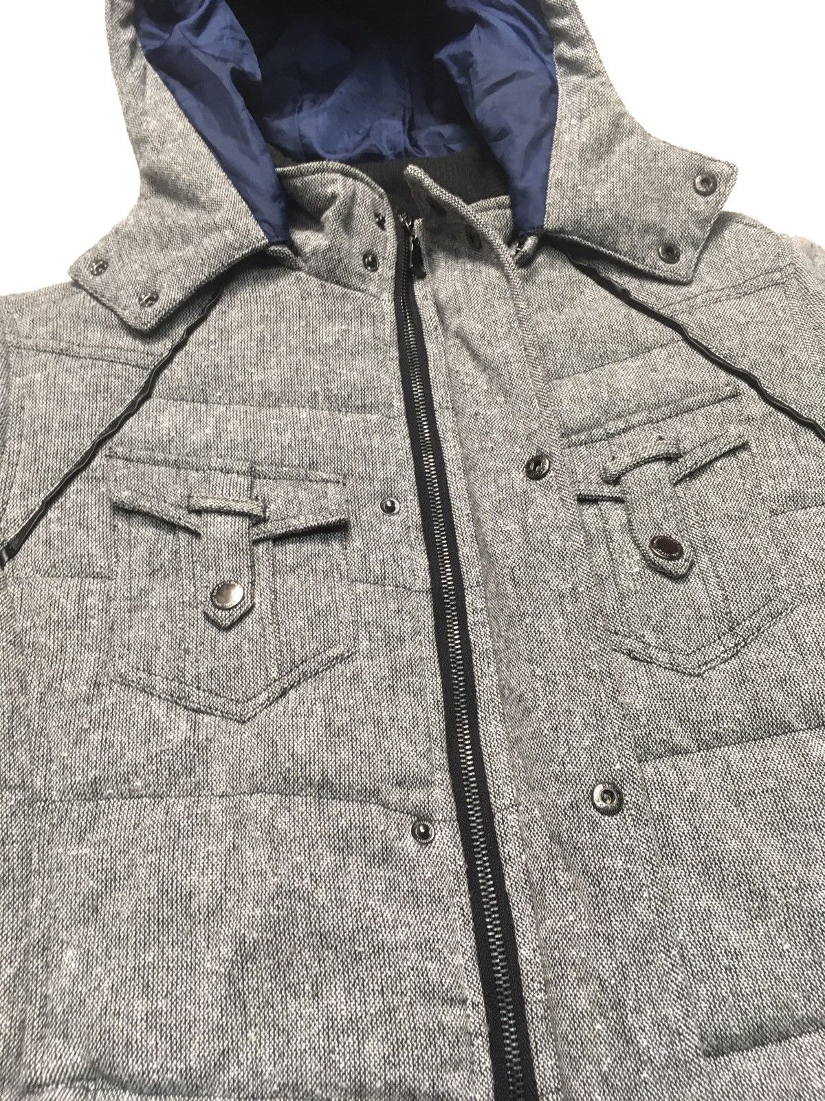 Japanese Brand × Vintage Vintage semanticdesign puffer jacket Size US M / EU 48-50 / 2 - 11 Thumbnail