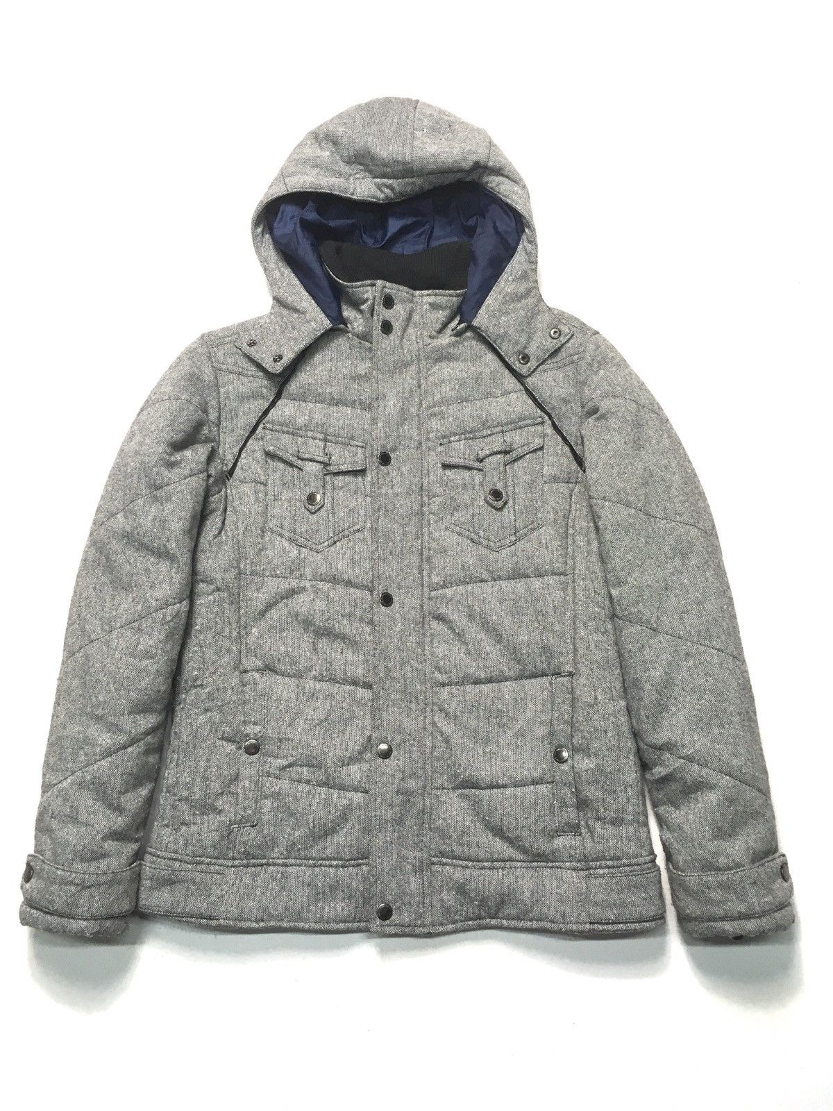 Japanese Brand × Vintage Vintage semanticdesign puffer jacket Size US M / EU 48-50 / 2 - 1 Thumbnail