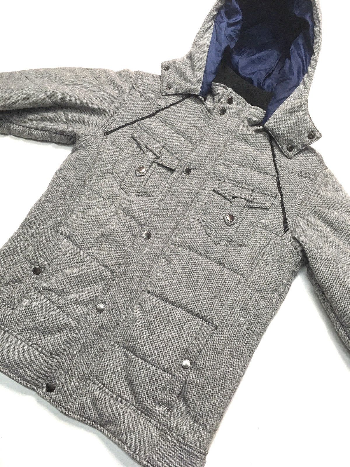 Japanese Brand × Vintage Vintage semanticdesign puffer jacket Size US M / EU 48-50 / 2 - 6 Thumbnail