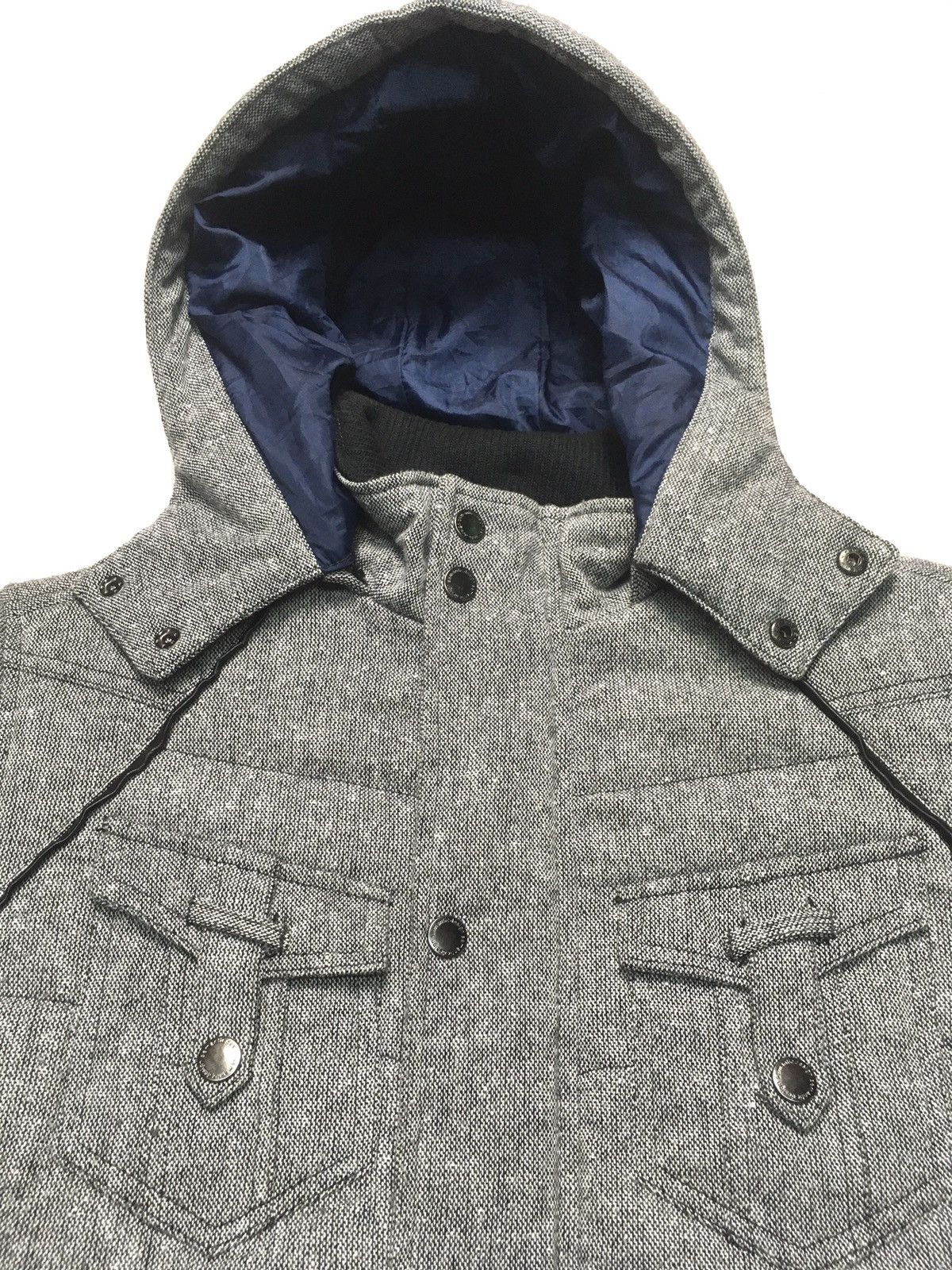 Japanese Brand × Vintage Vintage semanticdesign puffer jacket Size US M / EU 48-50 / 2 - 8 Thumbnail
