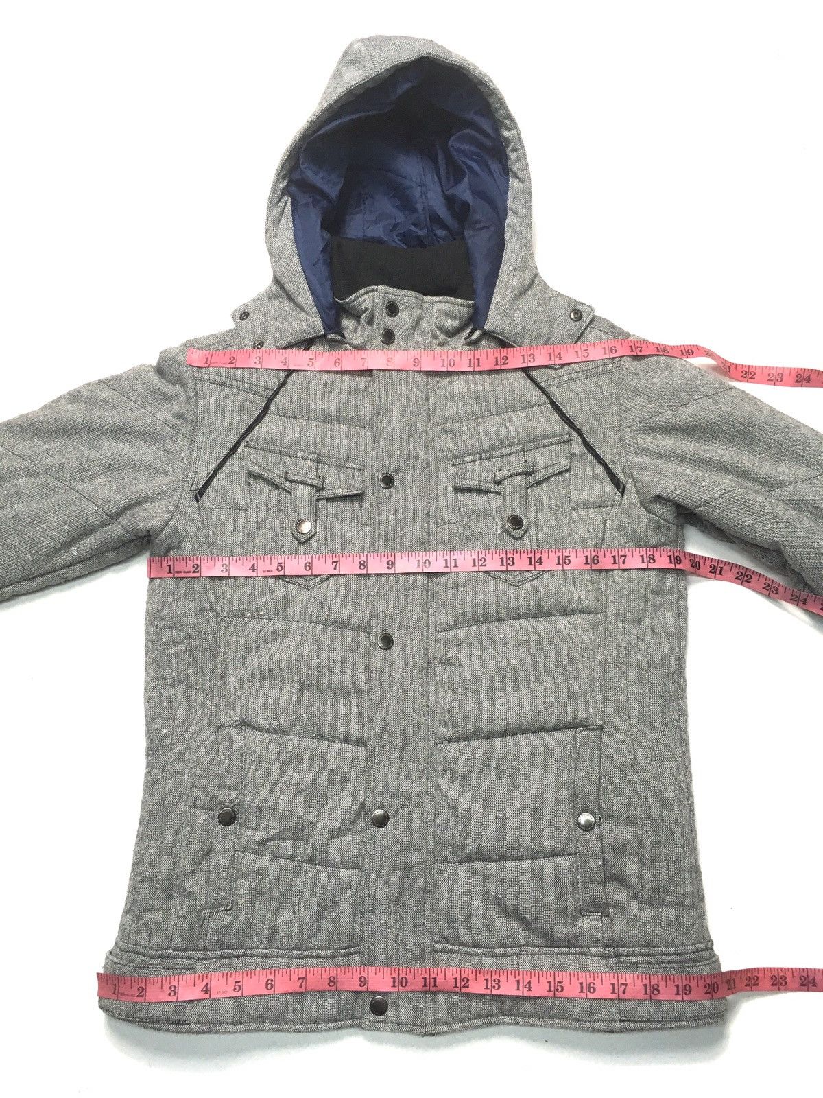 Japanese Brand × Vintage Vintage semanticdesign puffer jacket Size US M / EU 48-50 / 2 - 3 Thumbnail