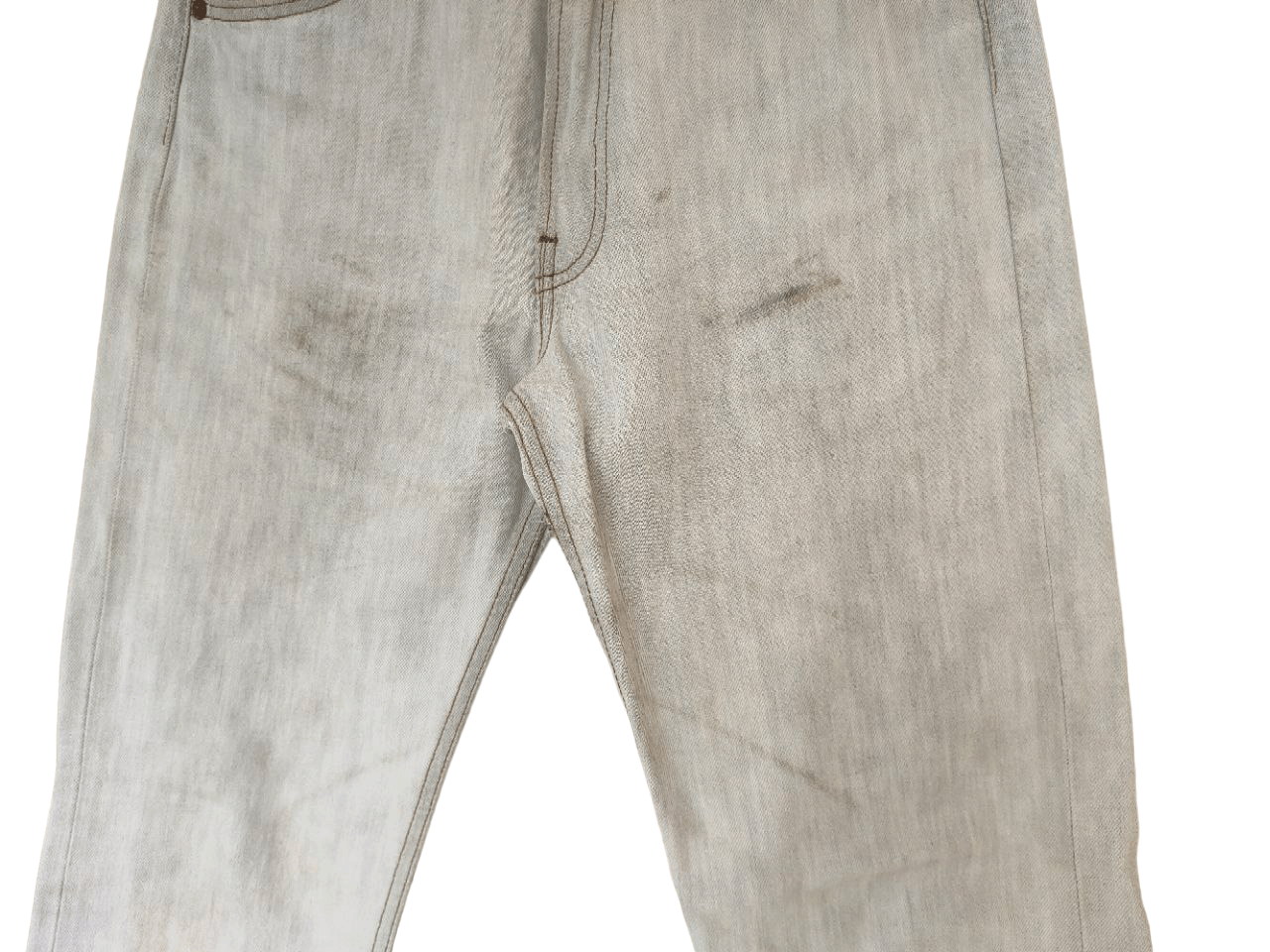 Levi's 90s Vintage Levis 501 Worn Denim Size US 29 - 4 Thumbnail