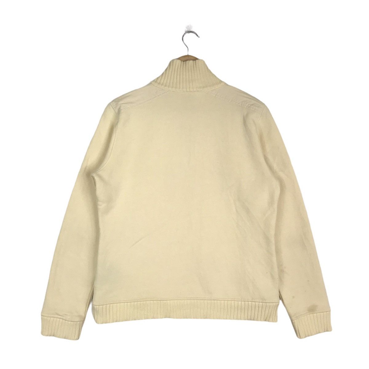 Tommy Hilfiger Tommy Hilfiger Flag Logo Embroidery Half Zipper Sweatshirt Size US S / EU 44-46 / 1 - 7 Thumbnail