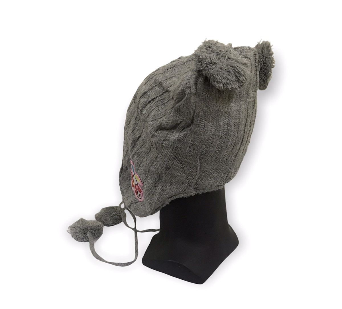 Japanese Brand Japanese Brand Earflap Plain Beanie Hat Size ONE SIZE - 4 Thumbnail