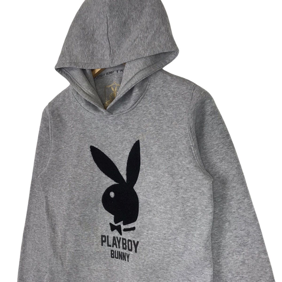 Playboy Vintage Playboy Bunny Embroidery Hoodie Pullover Sweatshirt Size US M / EU 48-50 / 2 - 3 Thumbnail