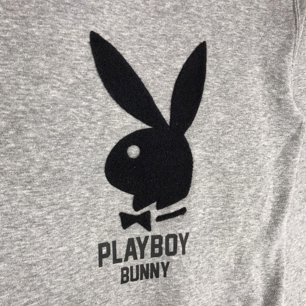 Playboy Vintage Playboy Bunny Embroidery Hoodie Pullover Sweatshirt Size US M / EU 48-50 / 2 - 5 Thumbnail