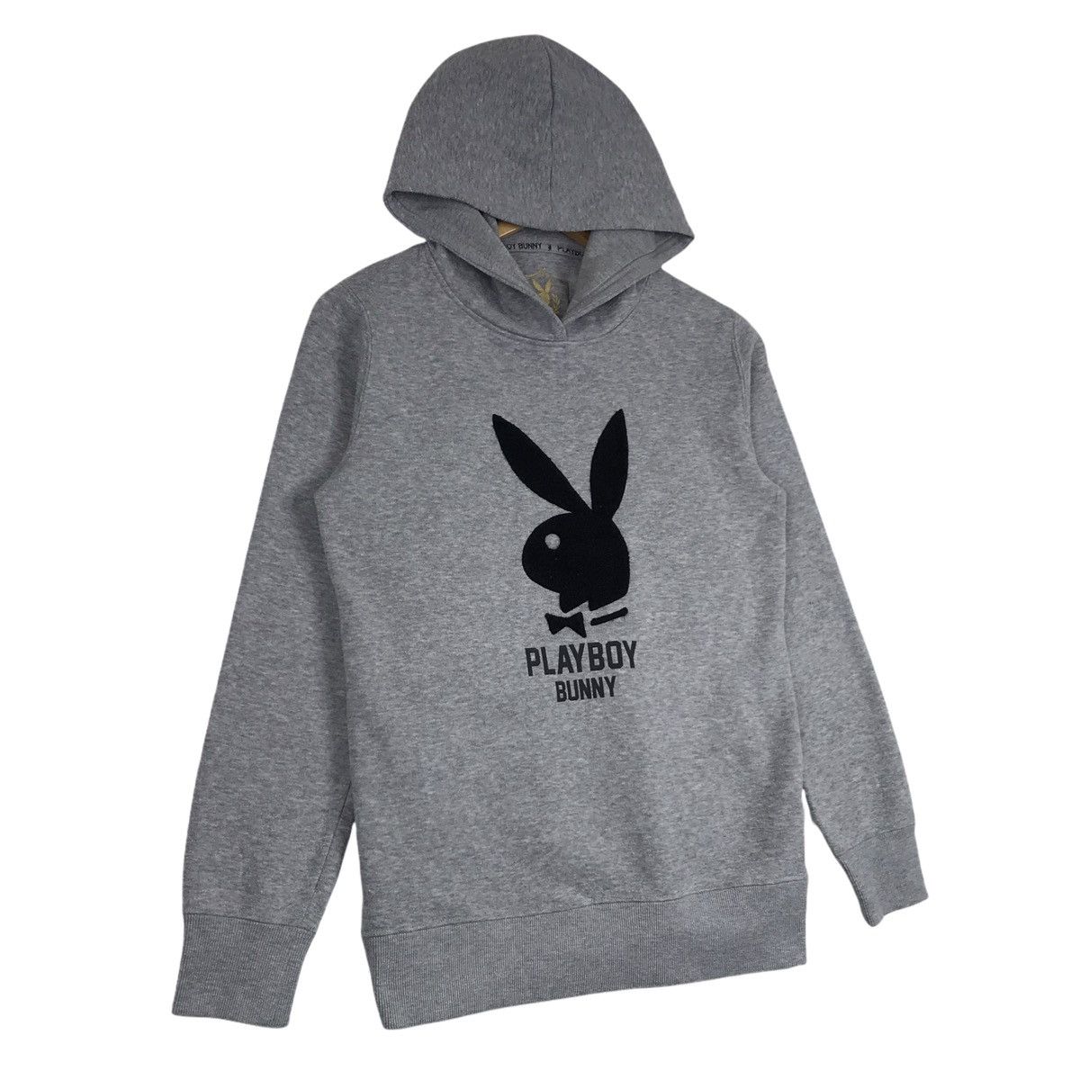 Playboy Vintage Playboy Bunny Embroidery Hoodie Pullover Sweatshirt Size US M / EU 48-50 / 2 - 4 Thumbnail