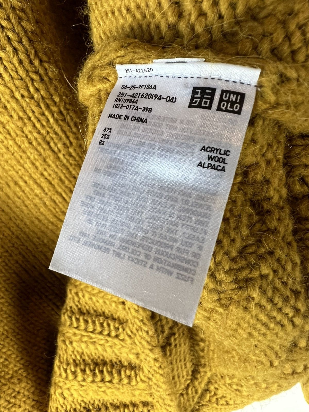 JW Anderson × Uniqlo Uniqlo JW Anderson Knitwear Size US M / EU 48-50 / 2 - 4 Thumbnail