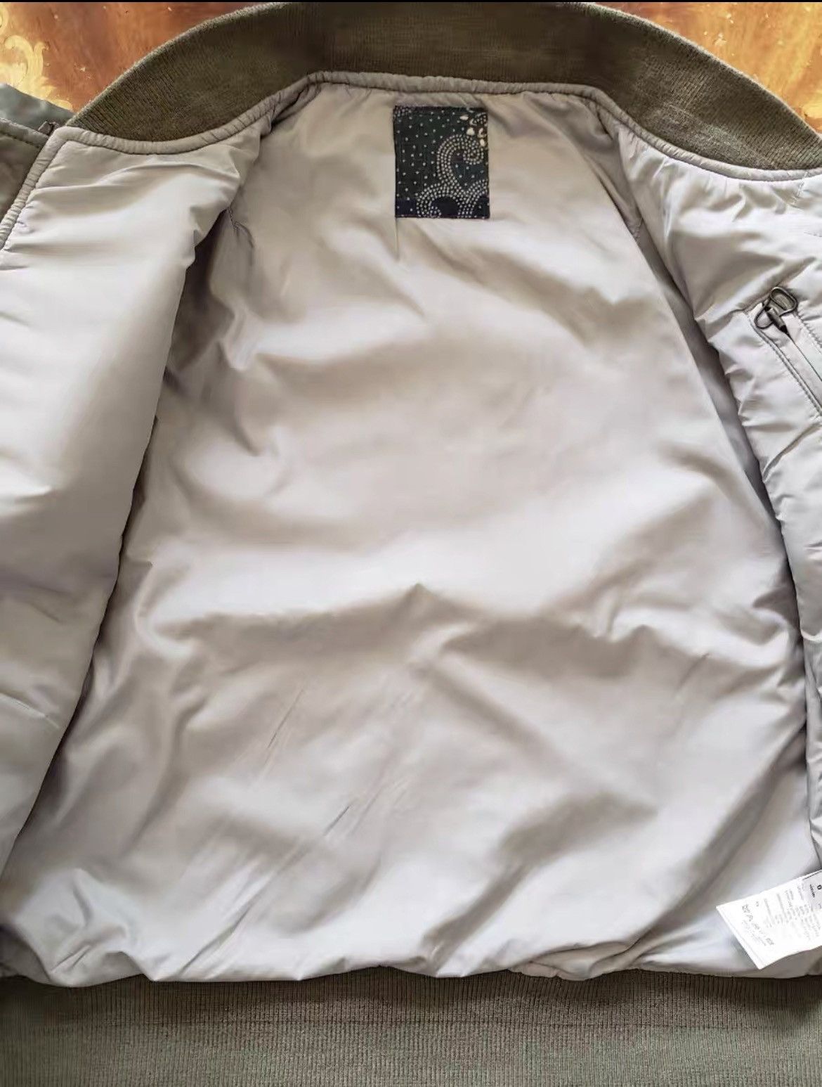 Visvim VISVIM 16AW ICT THORSON JKT FLAG MA1 Size US XS / EU 42 / 0 - 6 Thumbnail
