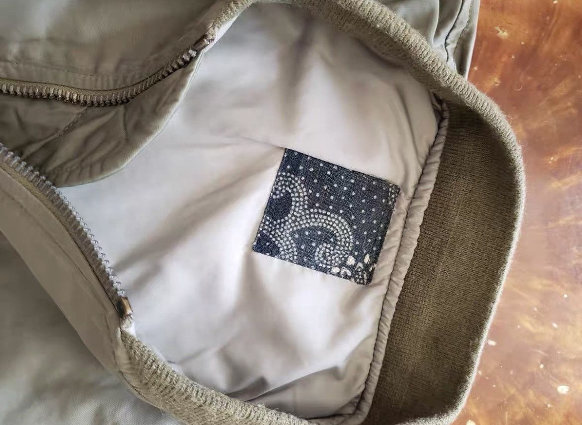 Visvim VISVIM 16AW ICT THORSON JKT FLAG MA1 Size US XS / EU 42 / 0 - 4 Thumbnail