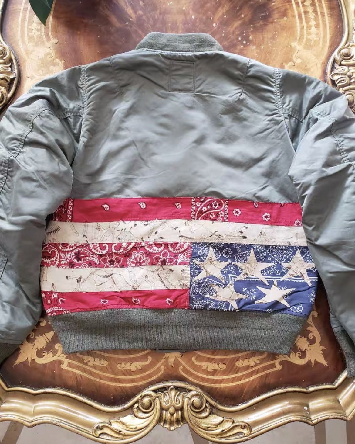 Visvim Visvim 23aw Thorson Jkt Crash MA1 size2 | Grailed