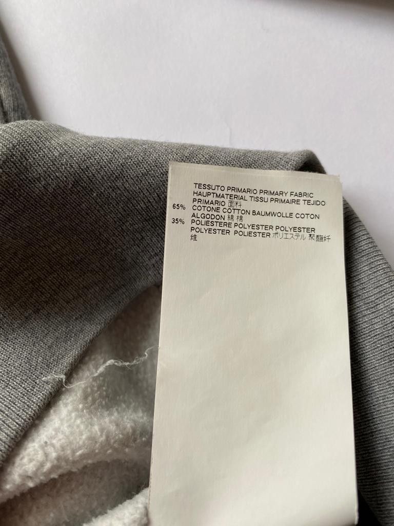 Maison Margiela ⚡️QUICK SALE⚡️Margiela MM6 Silver Stripe Grey Sweater Size M / US 6-8 / IT 42-44 - 4 Thumbnail
