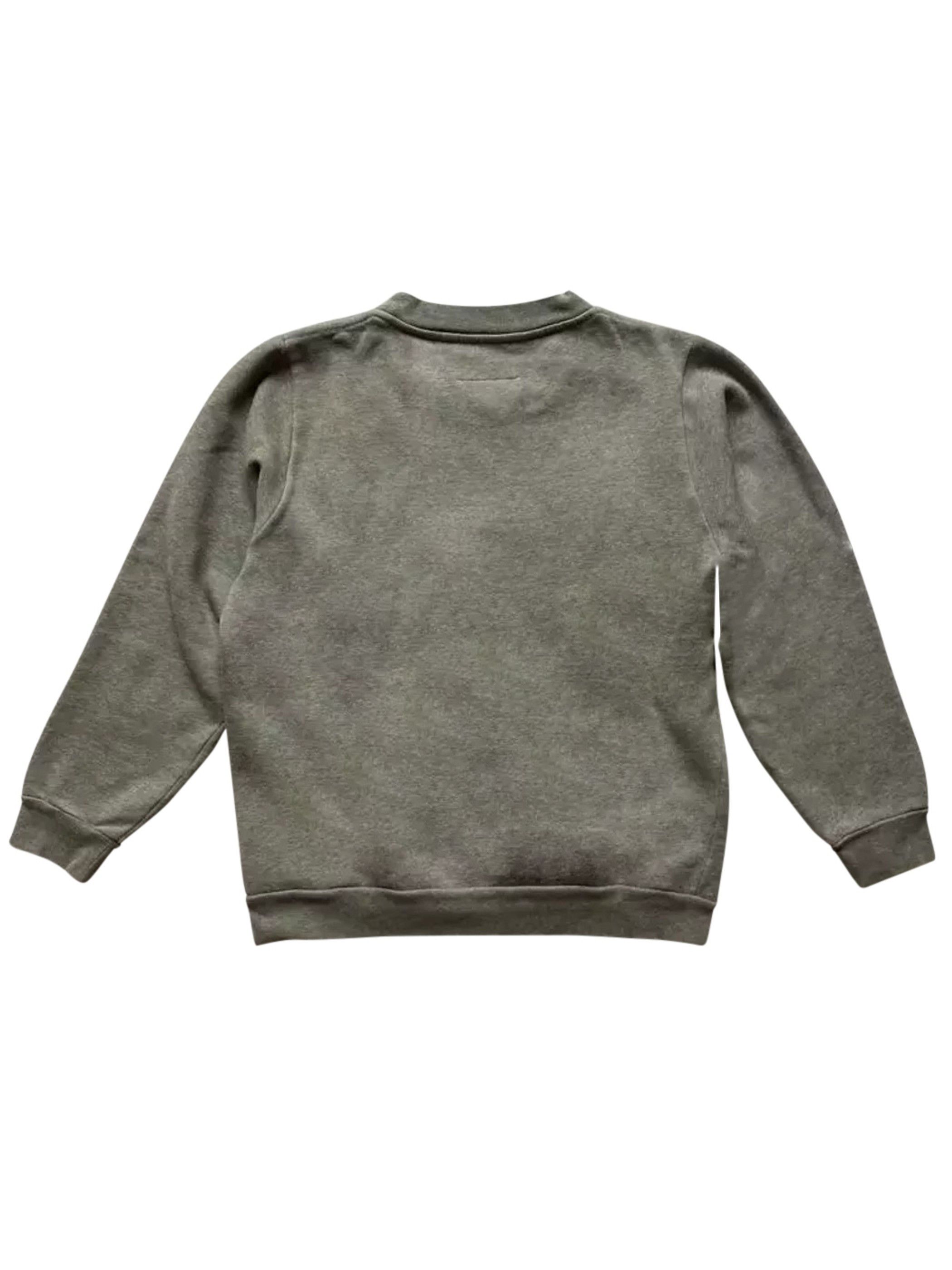 Maison Margiela ⚡️QUICK SALE⚡️Margiela MM6 Silver Stripe Grey Sweater Size M / US 6-8 / IT 42-44 - 2 Thumbnail