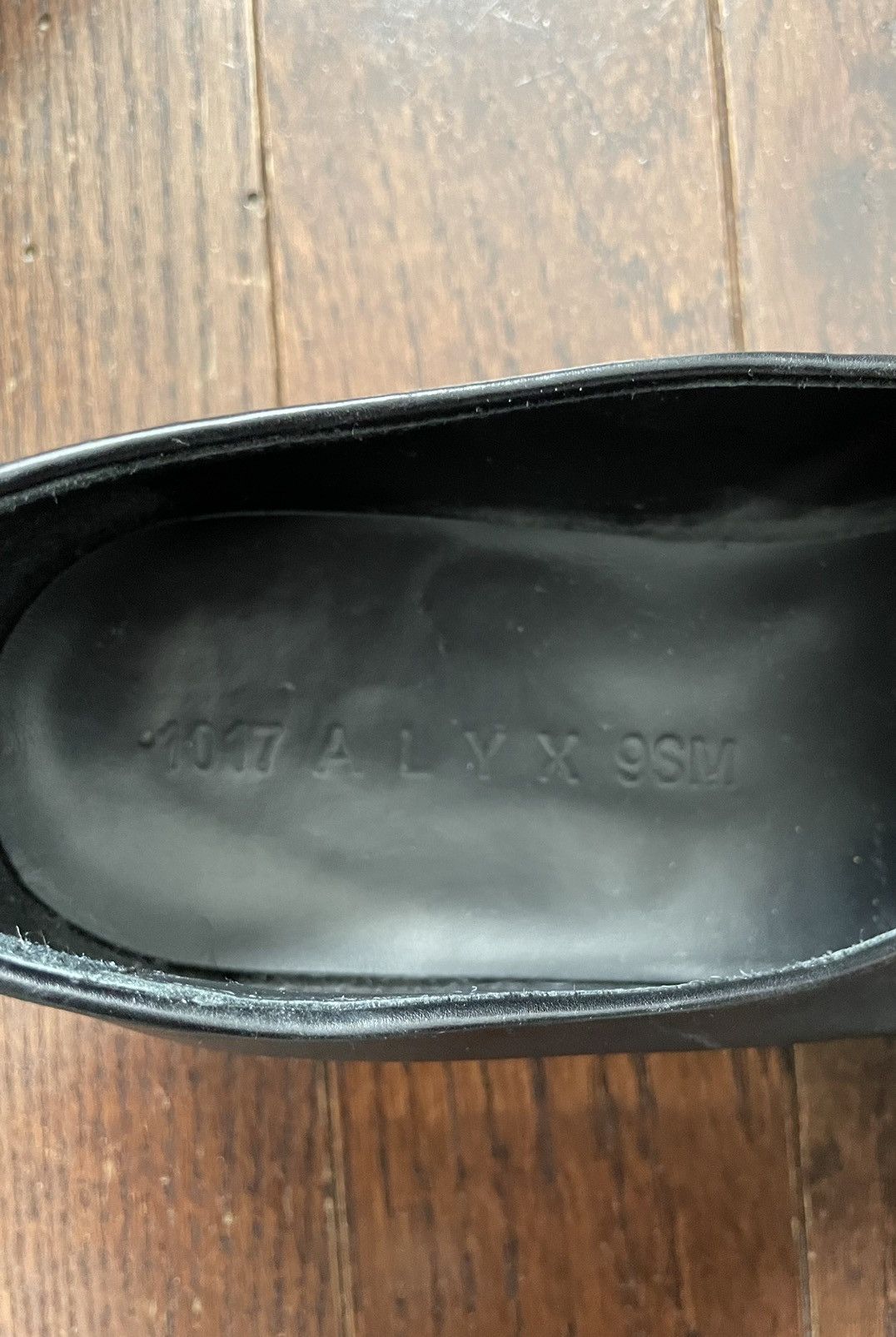 Alyx Alyx Buckle Saint Mark Loafer Black Leather Size US 9 / EU 42 - 6 Thumbnail