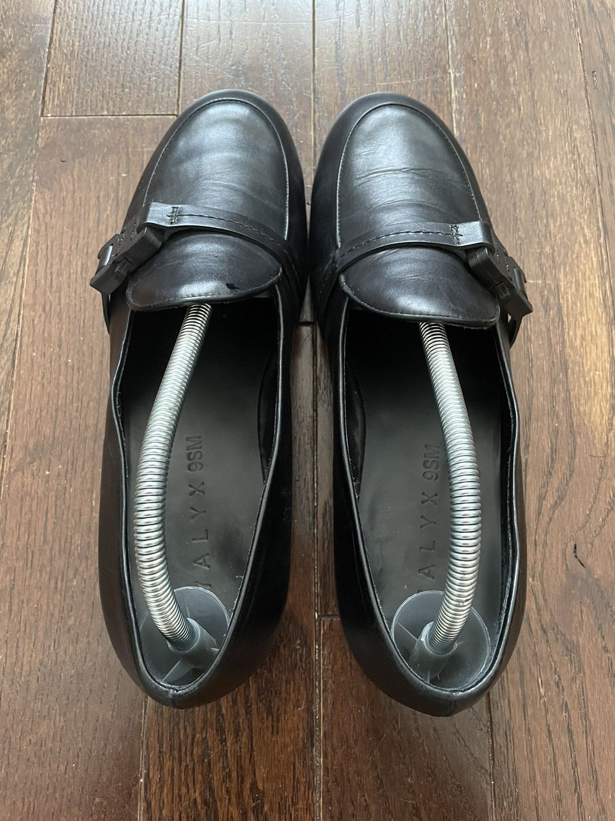 Alyx Alyx Buckle Saint Mark Loafer Black Leather Size US 9 / EU 42 - 2 Thumbnail
