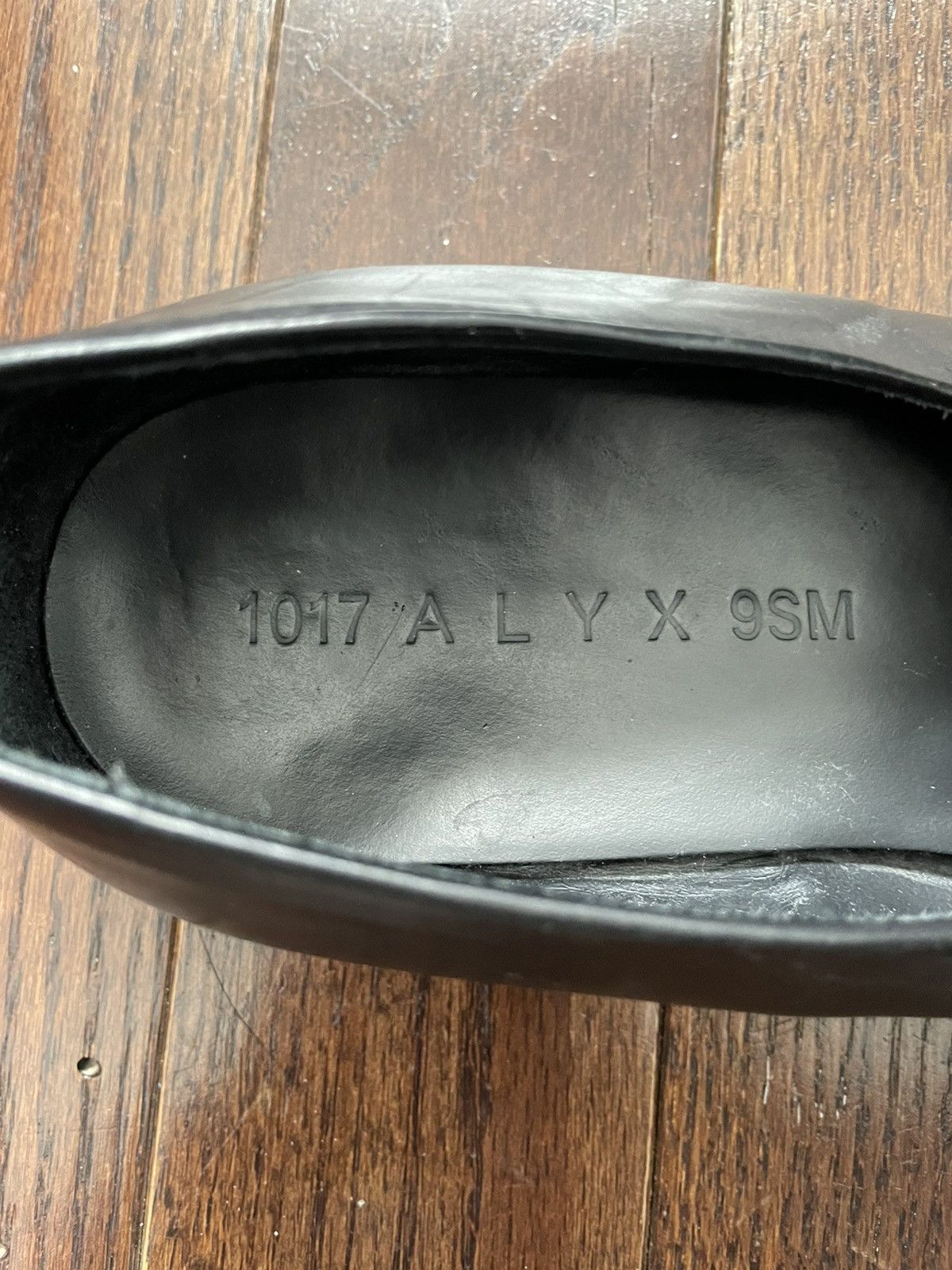 Alyx Alyx Buckle Saint Mark Loafer Black Leather Size US 9 / EU 42 - 7 Thumbnail
