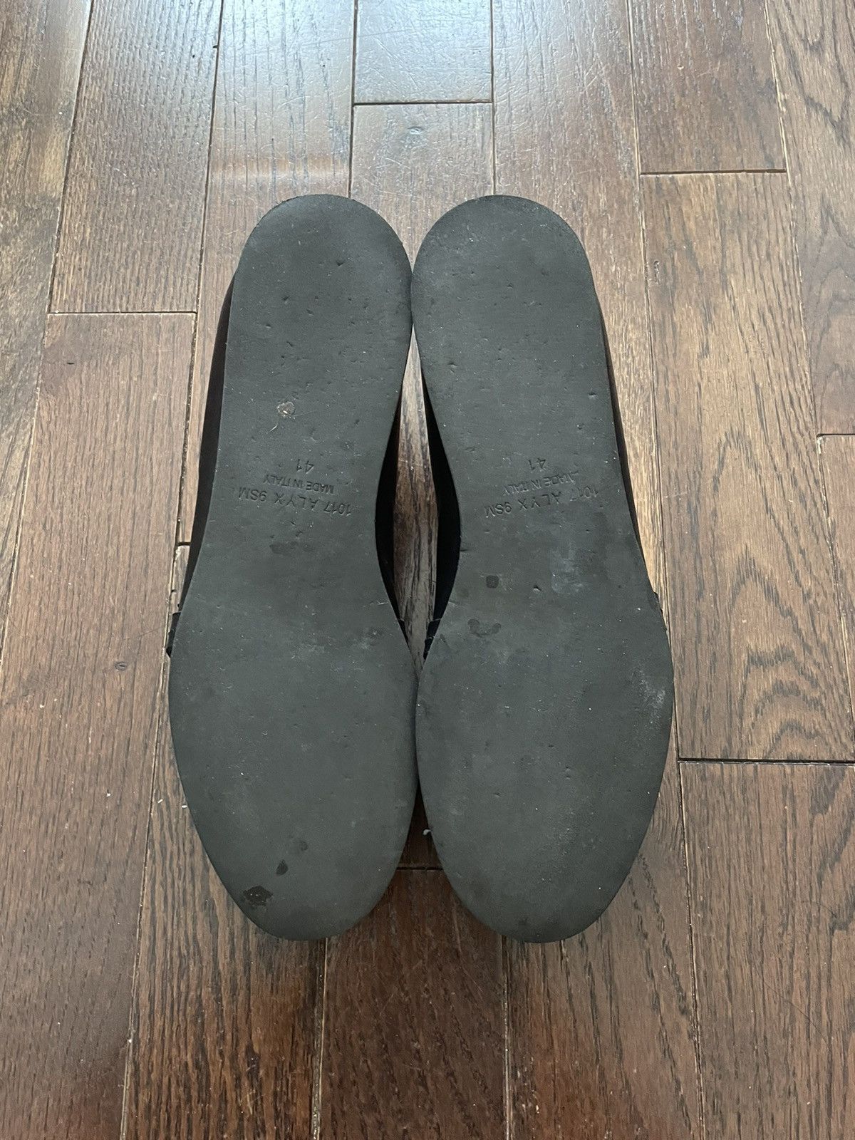 Alyx Alyx Buckle Saint Mark Loafer Black Leather Size US 9 / EU 42 - 5 Thumbnail